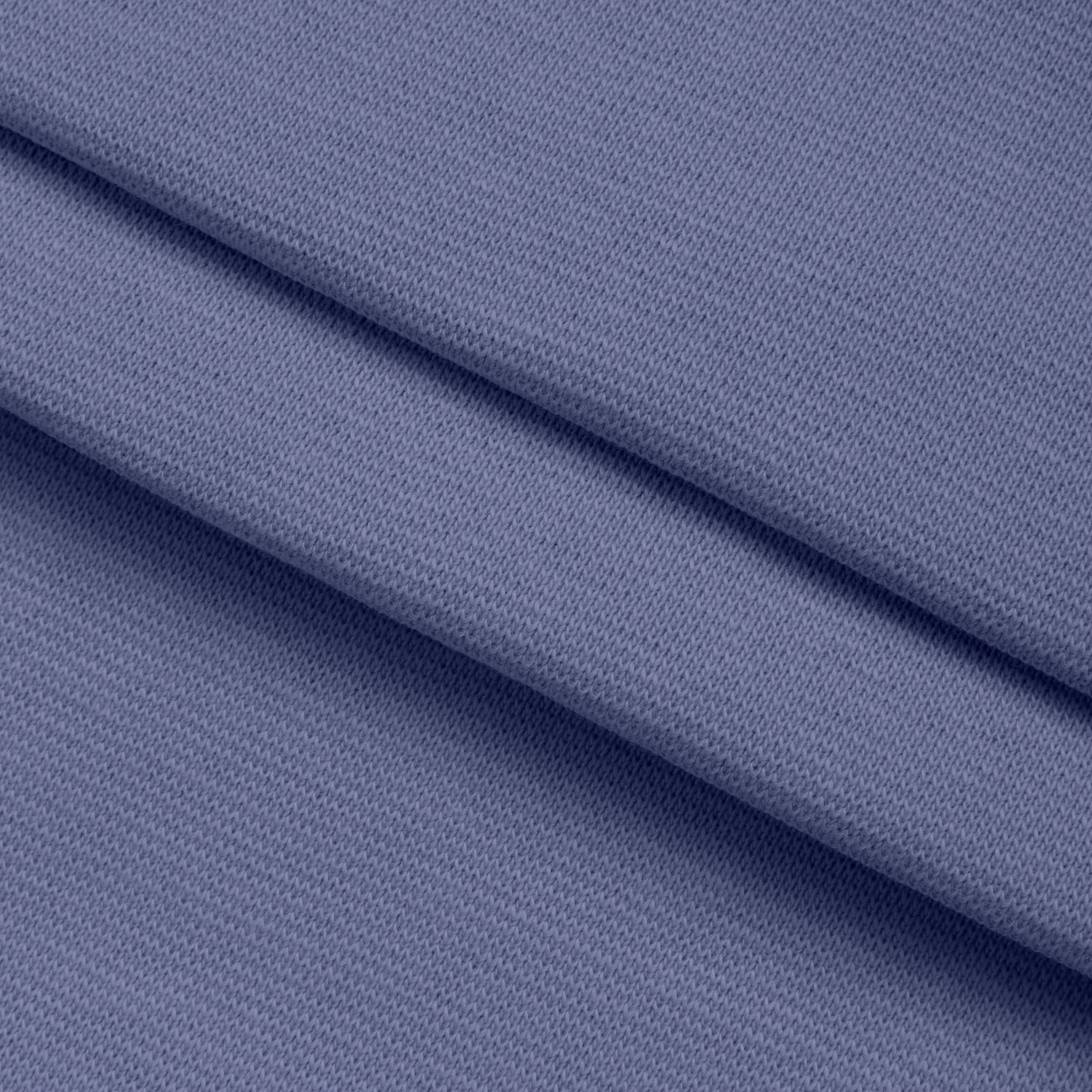 COTTON 1X1 RIB KNIT FABRIC WITH ELASTANE - POWDER BEIGE - 220 GSM