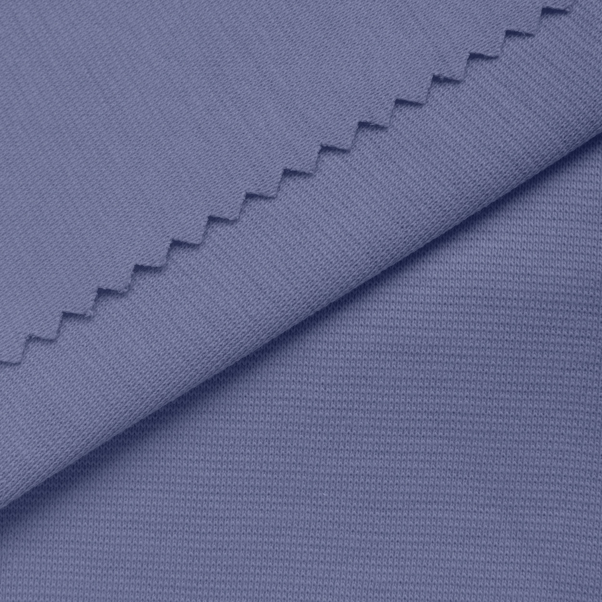 COTTON 1X1 RIB KNIT FABRIC WITH ELASTANE - POWDER BEIGE - 220 GSM
