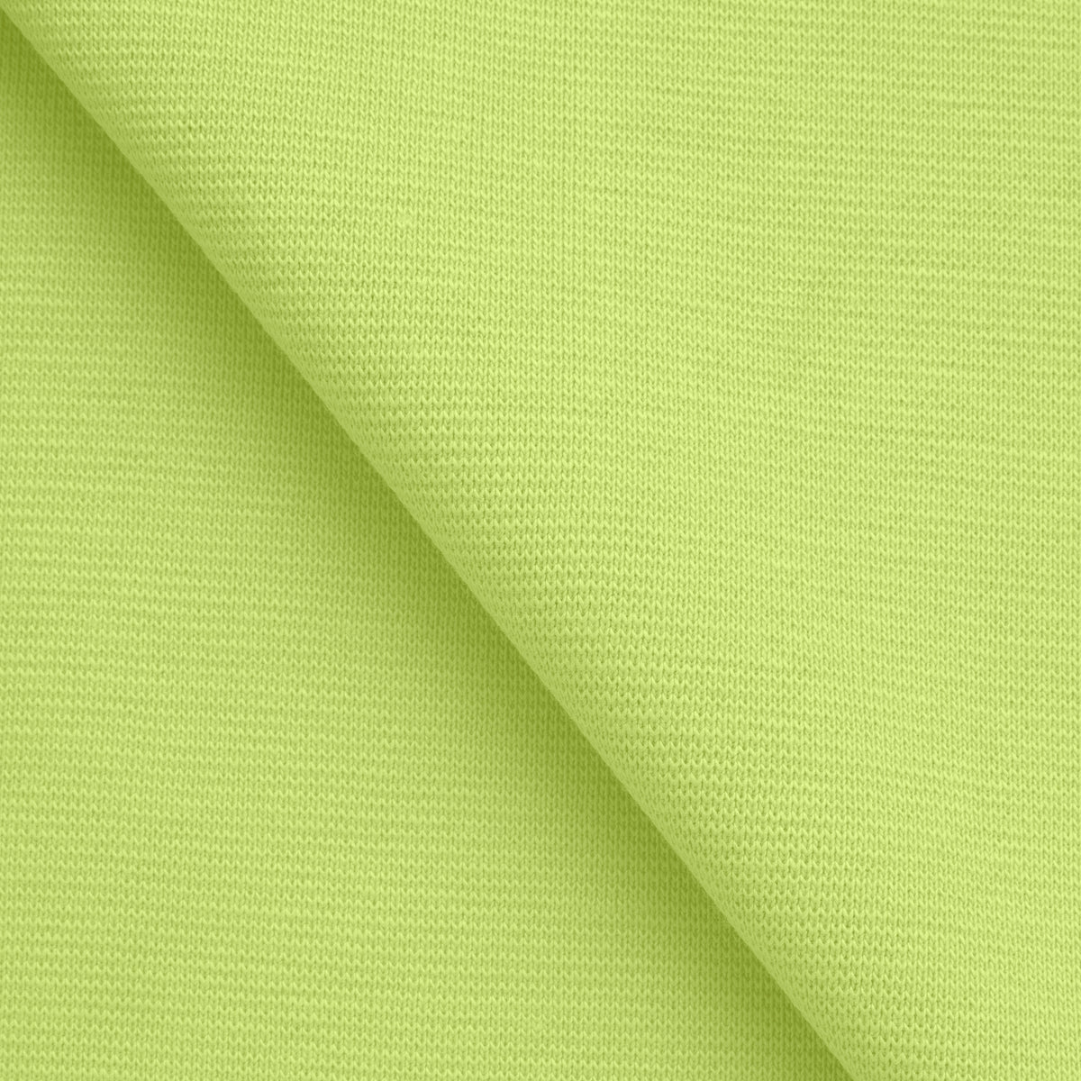 1 X 1 COTTON RIB - PARADISE GREEN