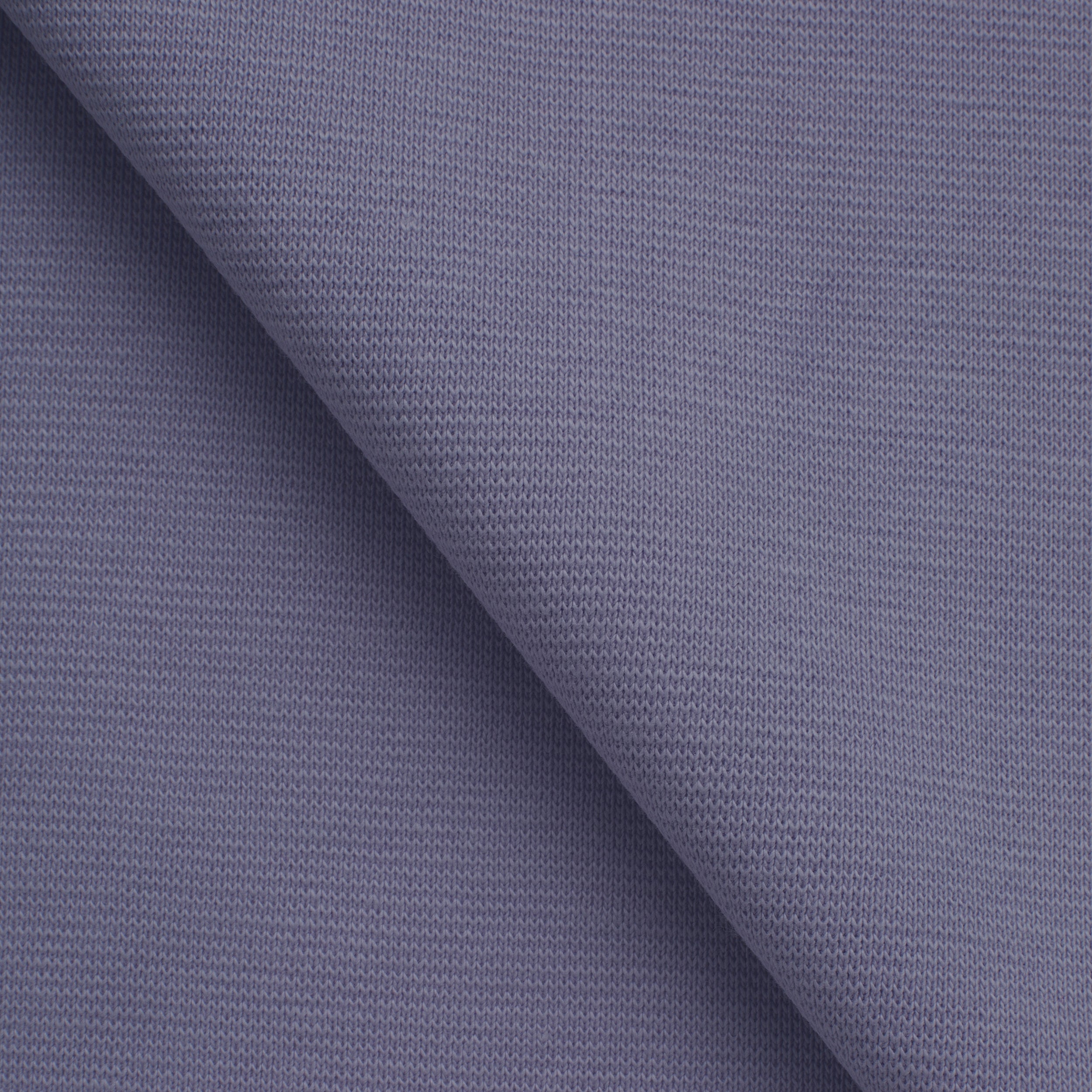 COTTON 1X1 RIB KNIT FABRIC WITH ELASTANE - POWDER BEIGE - 220 GSM