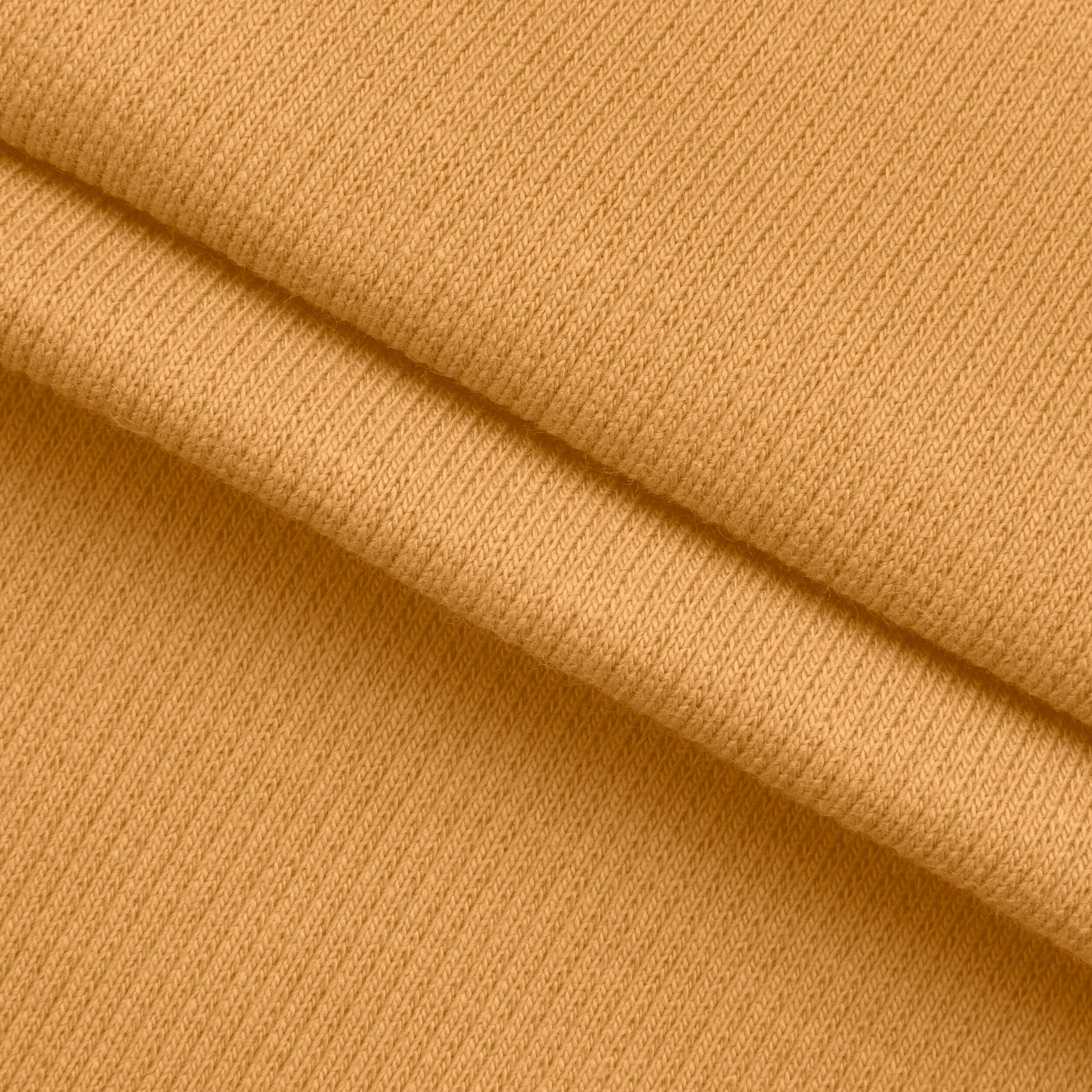 2 X 1 COTTON RIB STRONG - APRICOT NECTAR