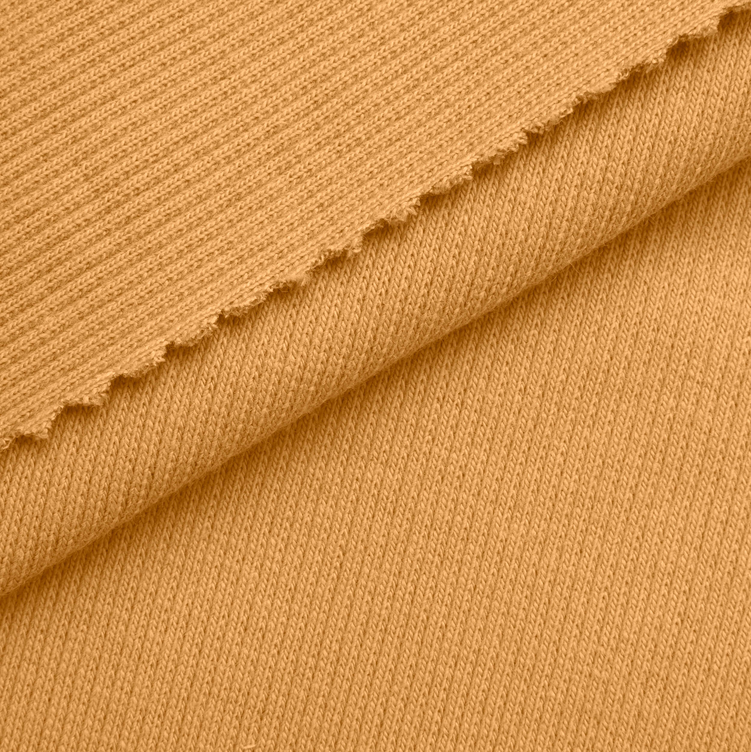 2 X 1 COTTON RIB STRONG - APRICOT NECTAR