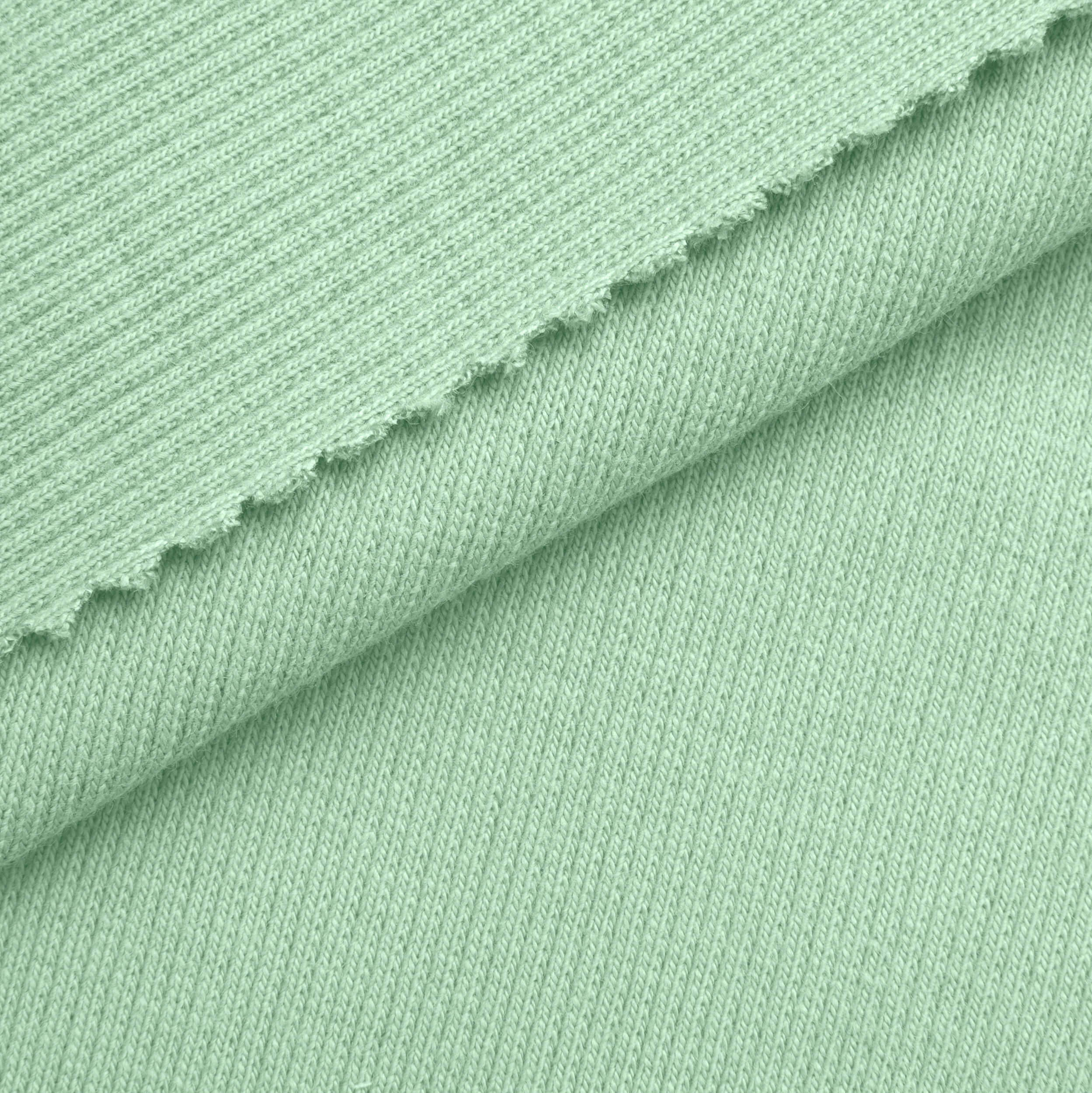2 X 1 COTTON RIB STRONG - BAY