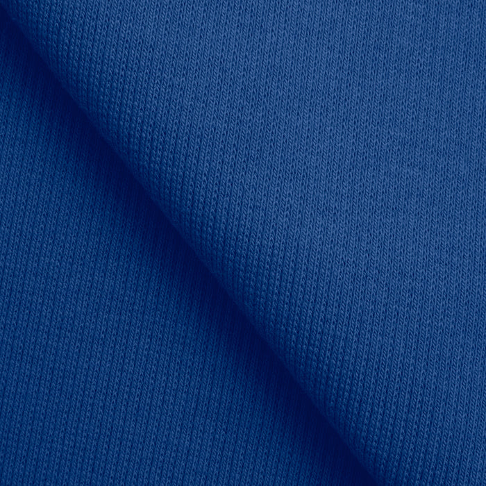 COTTON 2X1 RIB KNIT FABRIC WITH ELASTANE - BLUE VIOLET - 350 GSM