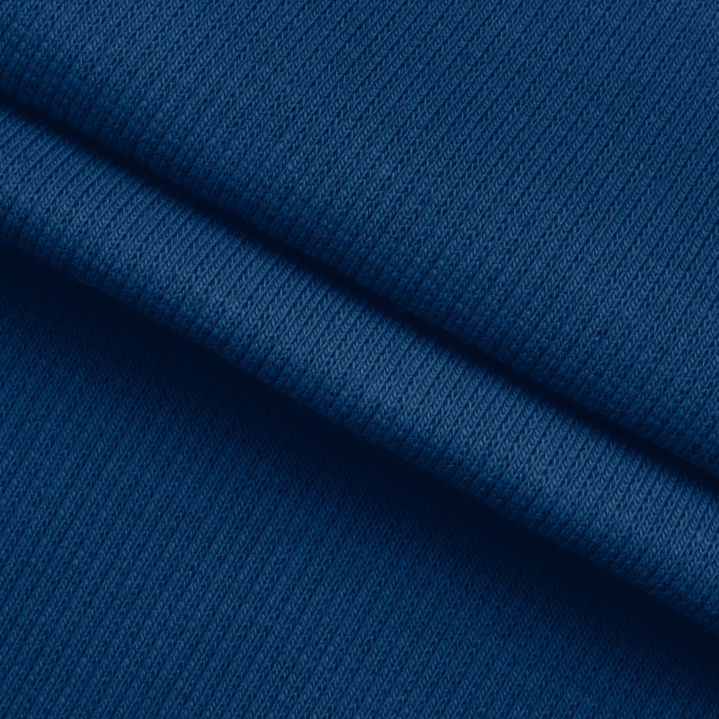 2 X 1 COTTON RIB STRONG - BLUE LOLITE