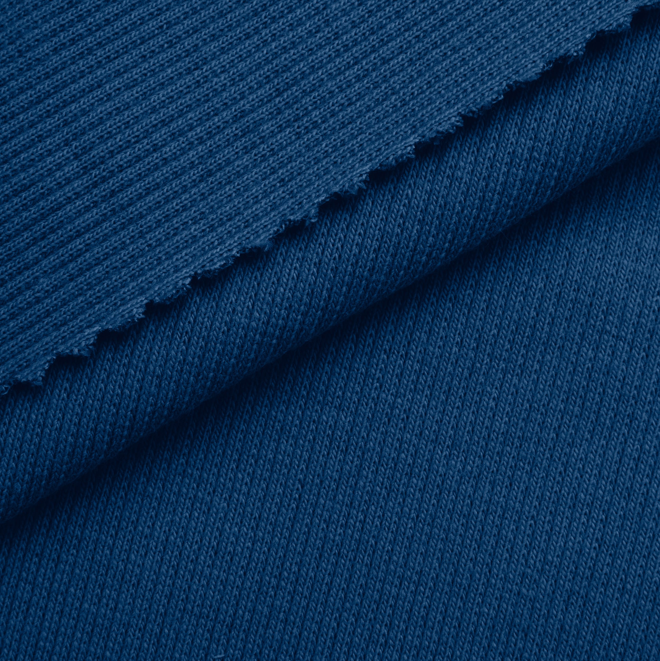 2 X 1 COTTON RIB STRONG - BLUE LOLITE