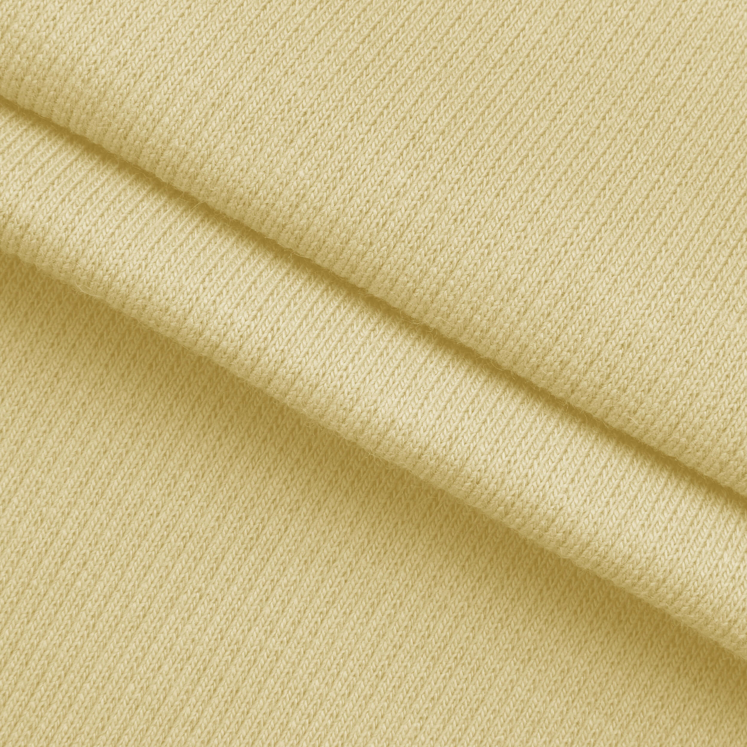 2 X 1 COTTON RIB STRONG - DOUBLE CREAM