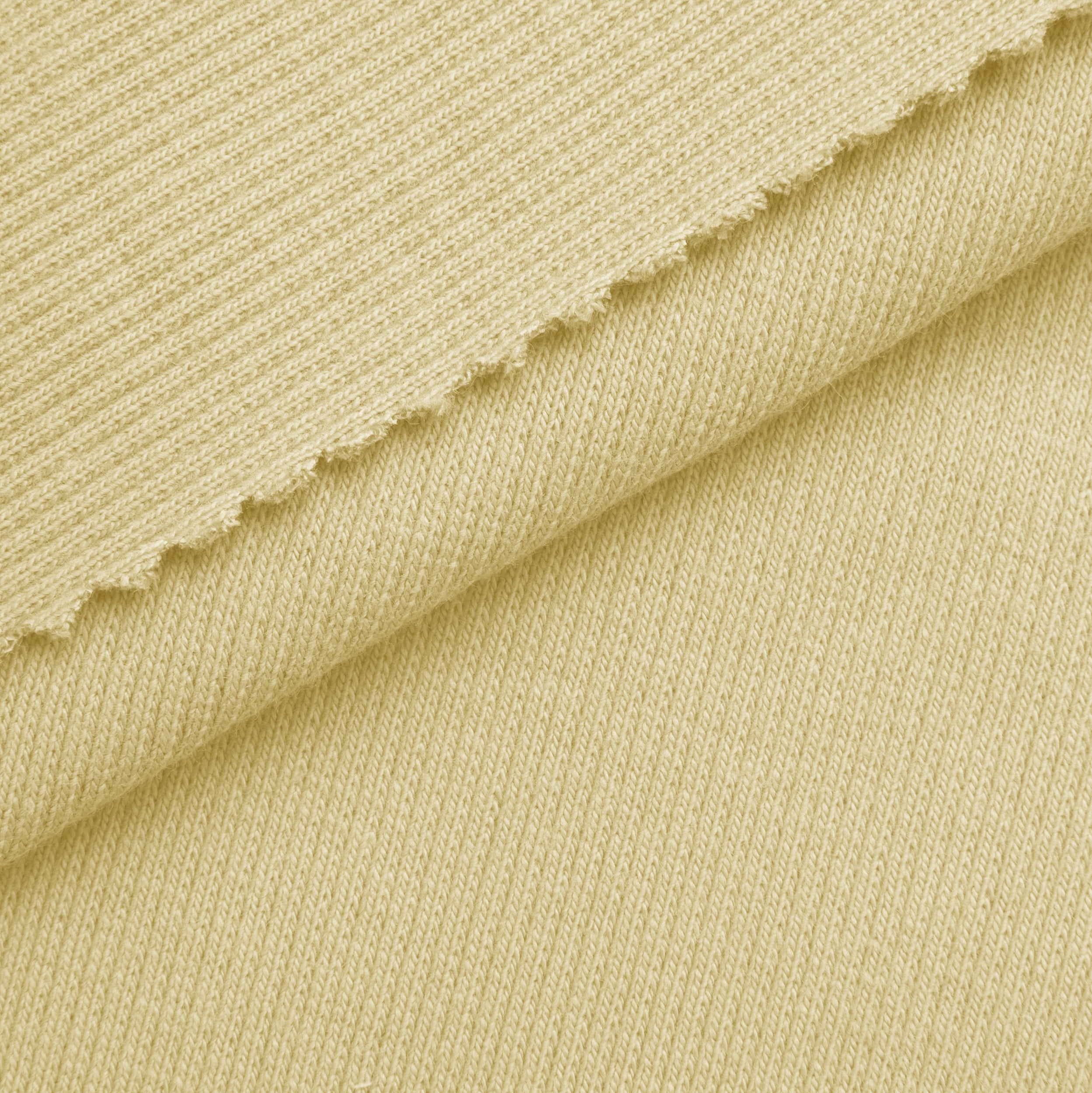 2 X 1 COTTON RIB STRONG - DOUBLE CREAM
