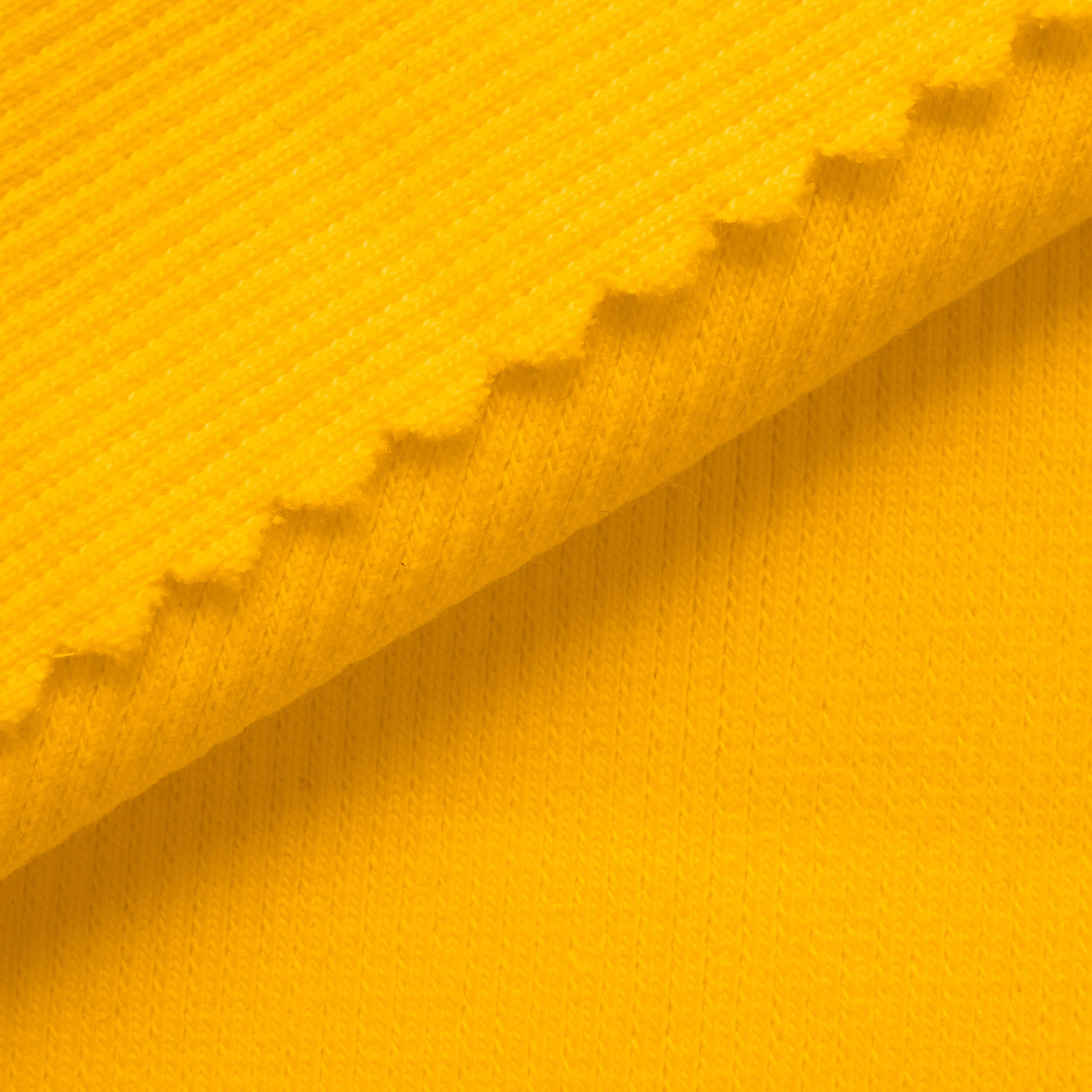 2 X 1 COTTON RIB STRONG - LEMON CHROME
