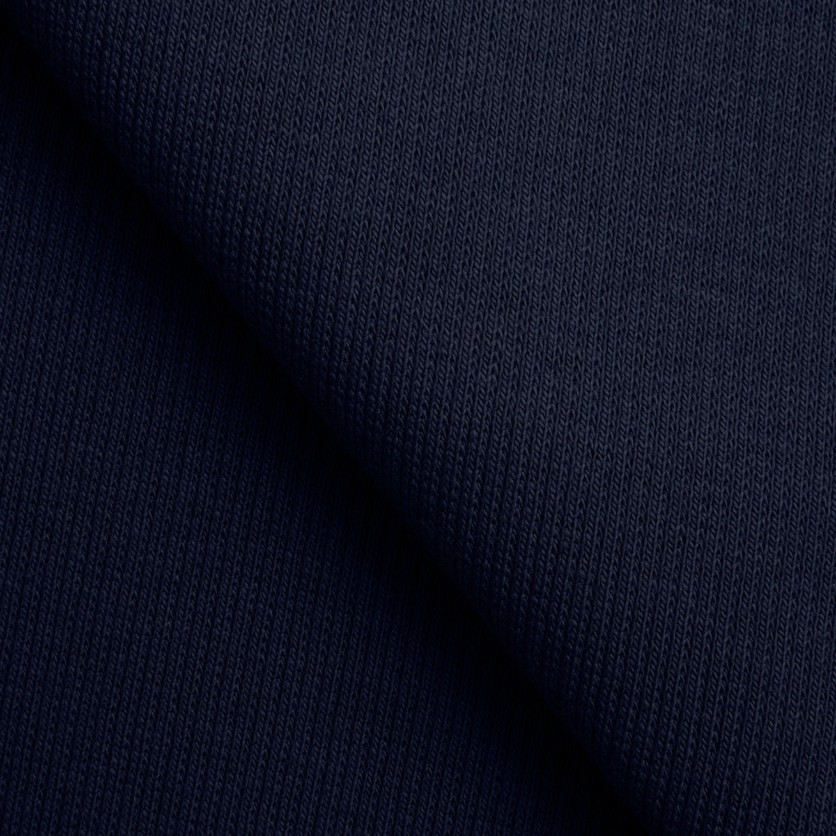 2 X 1 COTTON RIB STRONG - NAVY BLUE