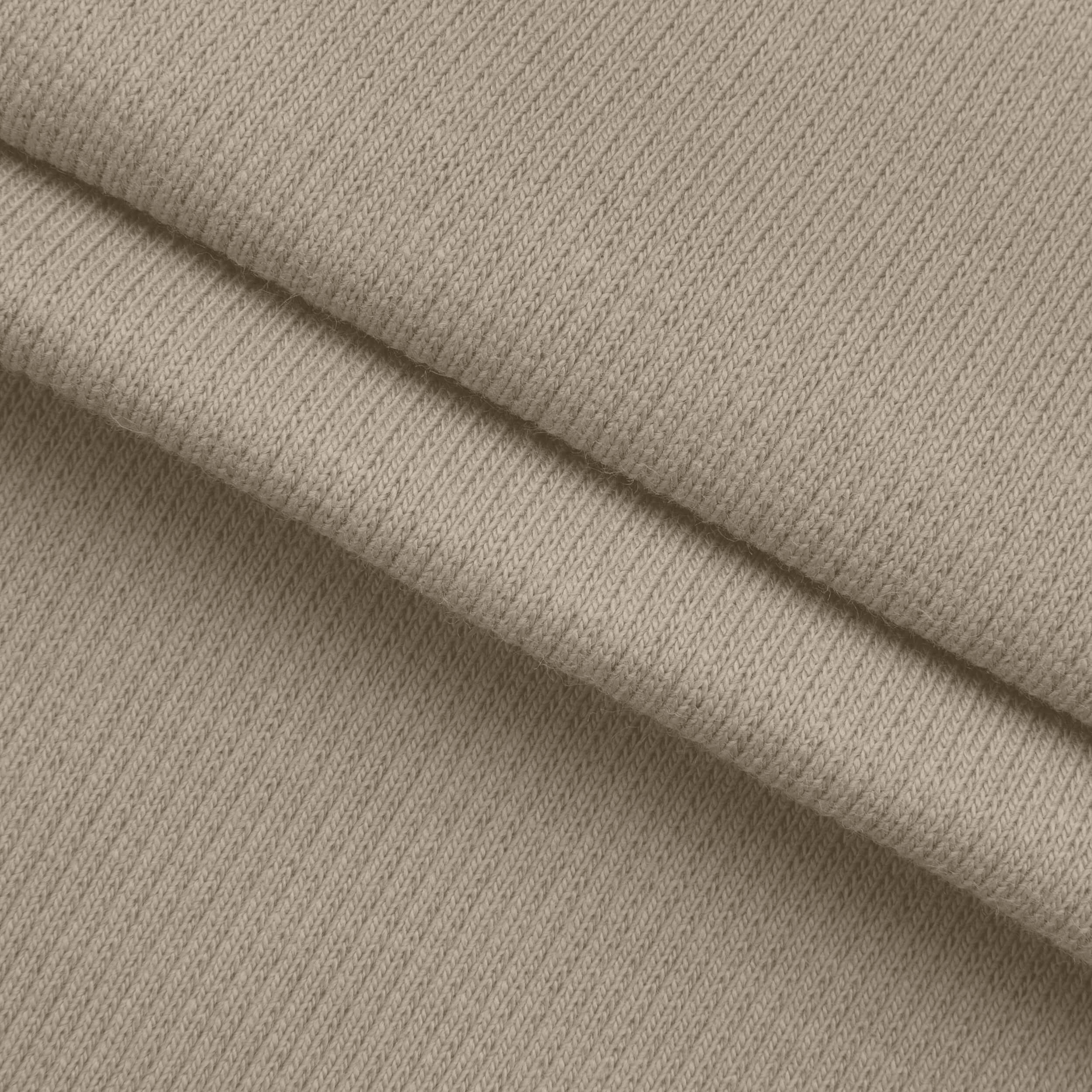 2 X 1 COTTON RIB STRONG - PLAZA TAUPE