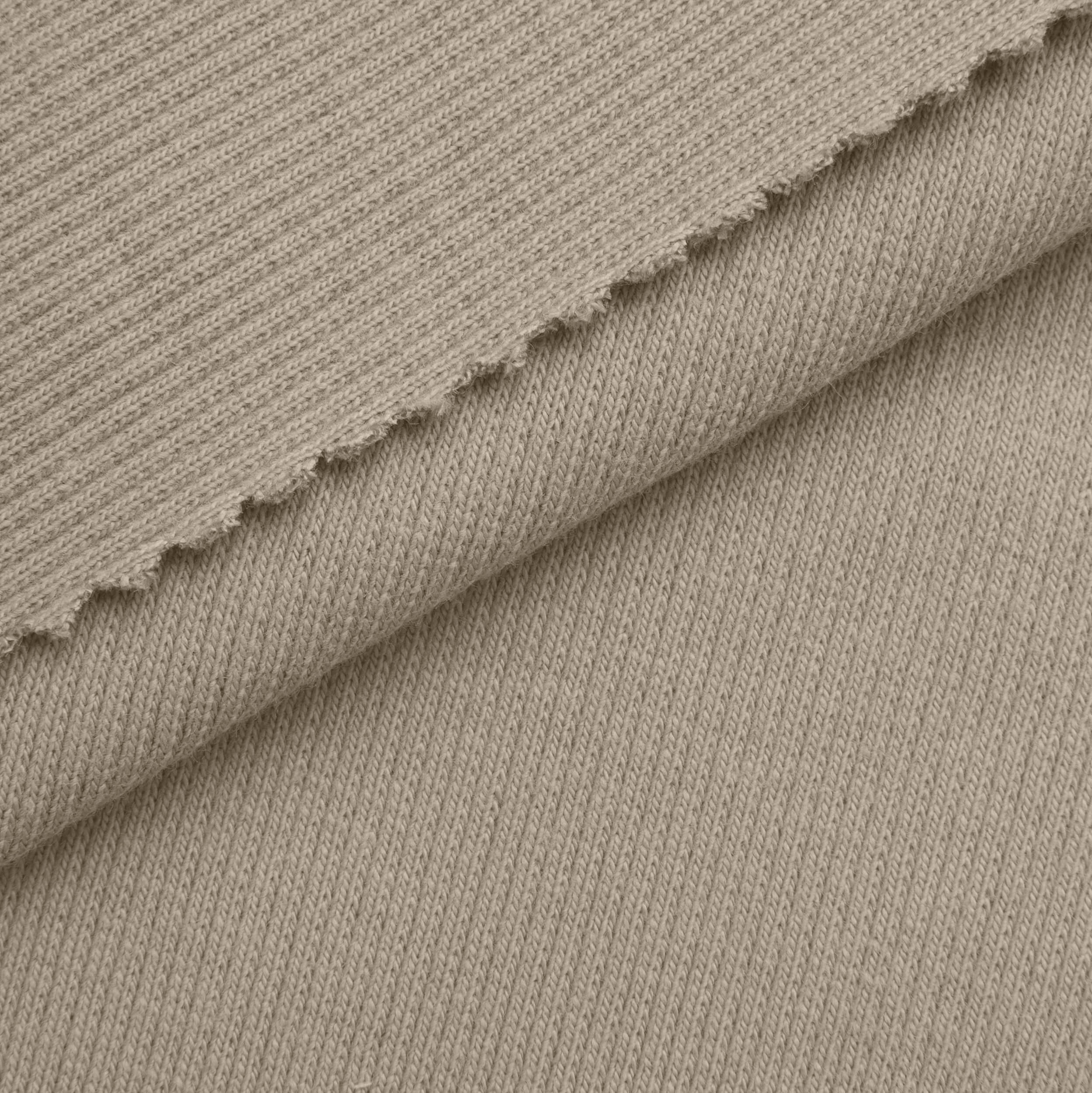 2 X 1 COTTON RIB STRONG - PLAZA TAUPE