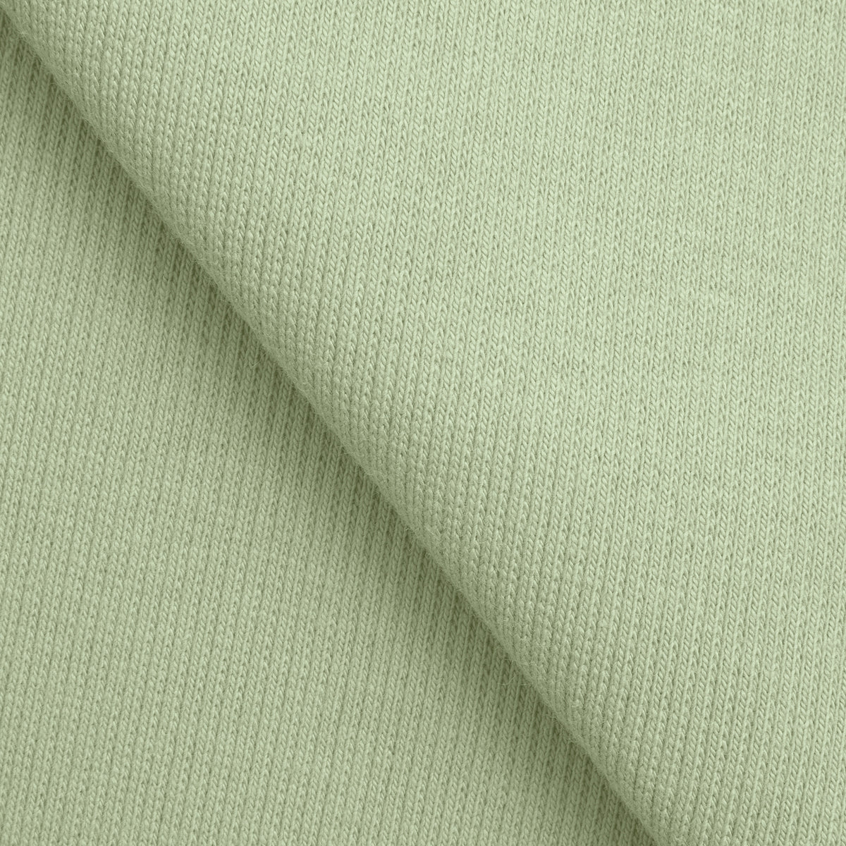 2 X 1 COTTON RIB STRONG - SILT GREEN