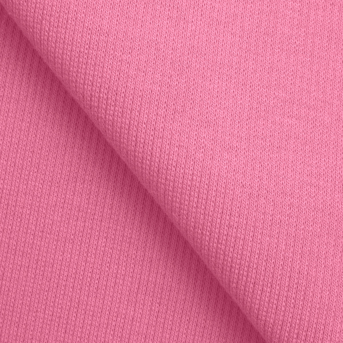 2 X 1 COTTON RIB STRONG - SUPER PINK