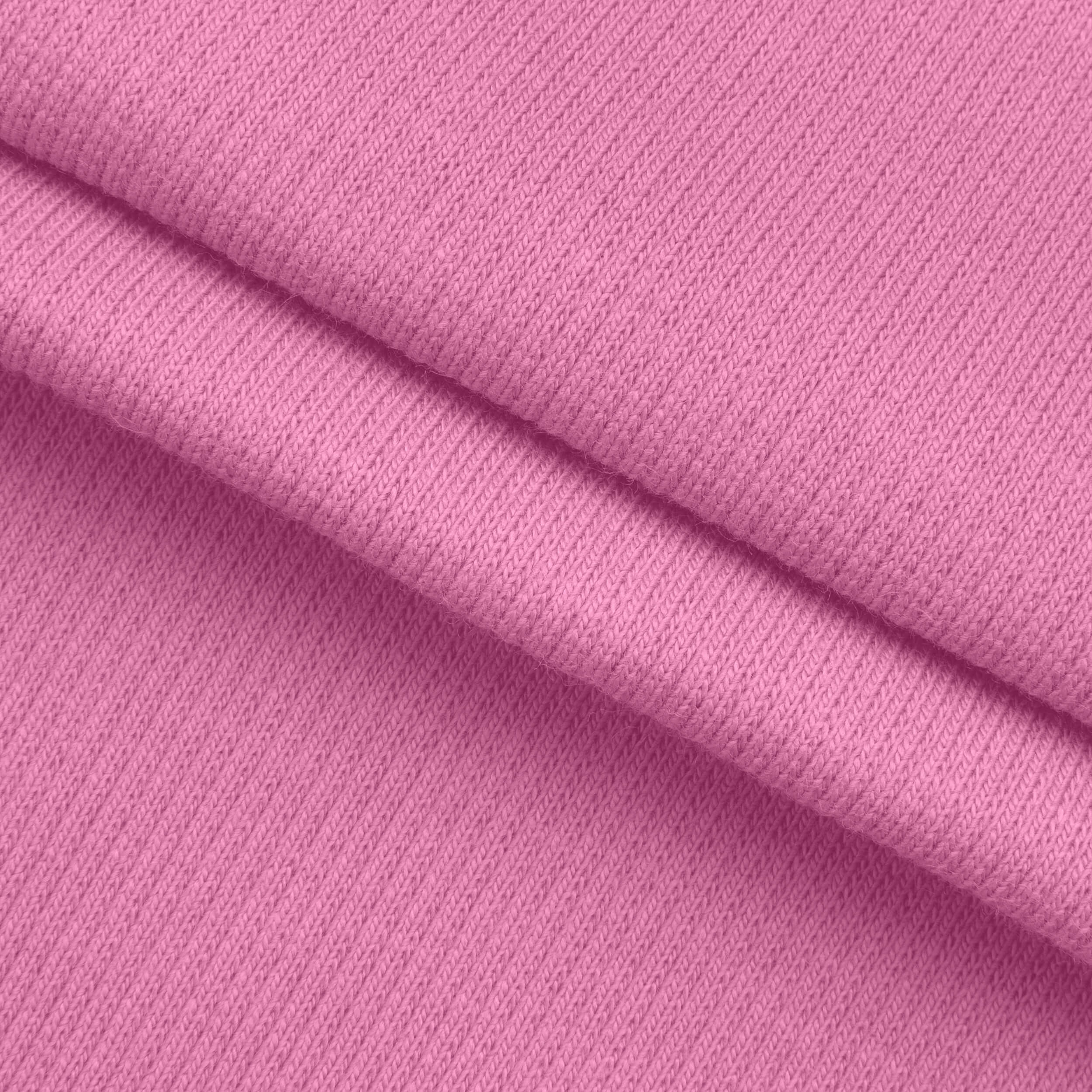 2 X 1 COTTON RIB STRONG - SUPER PINK