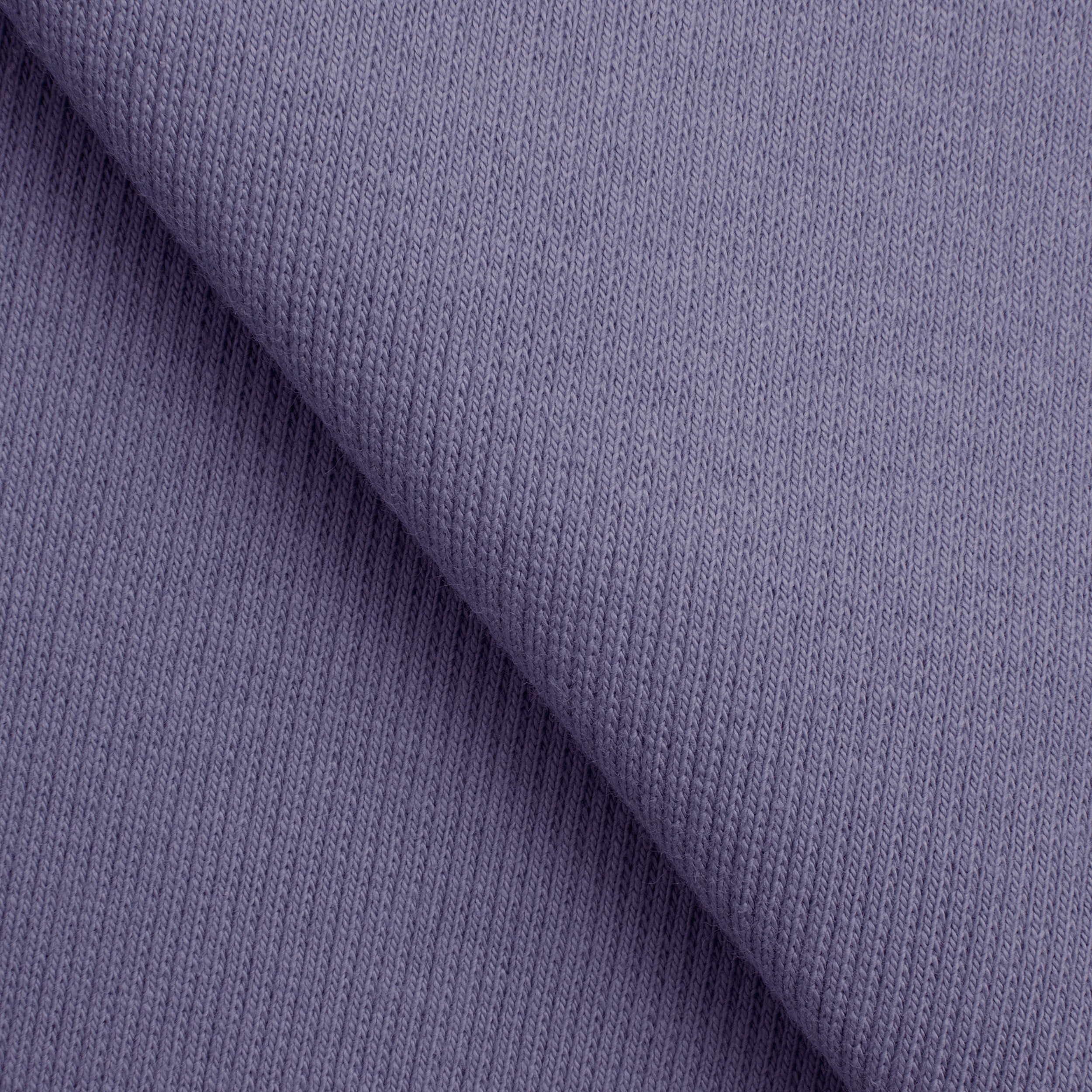 COTTON 2X1 RIB KNIT FABRIC WITH ELASTANE - POWDER BEIGE - 350 GSM