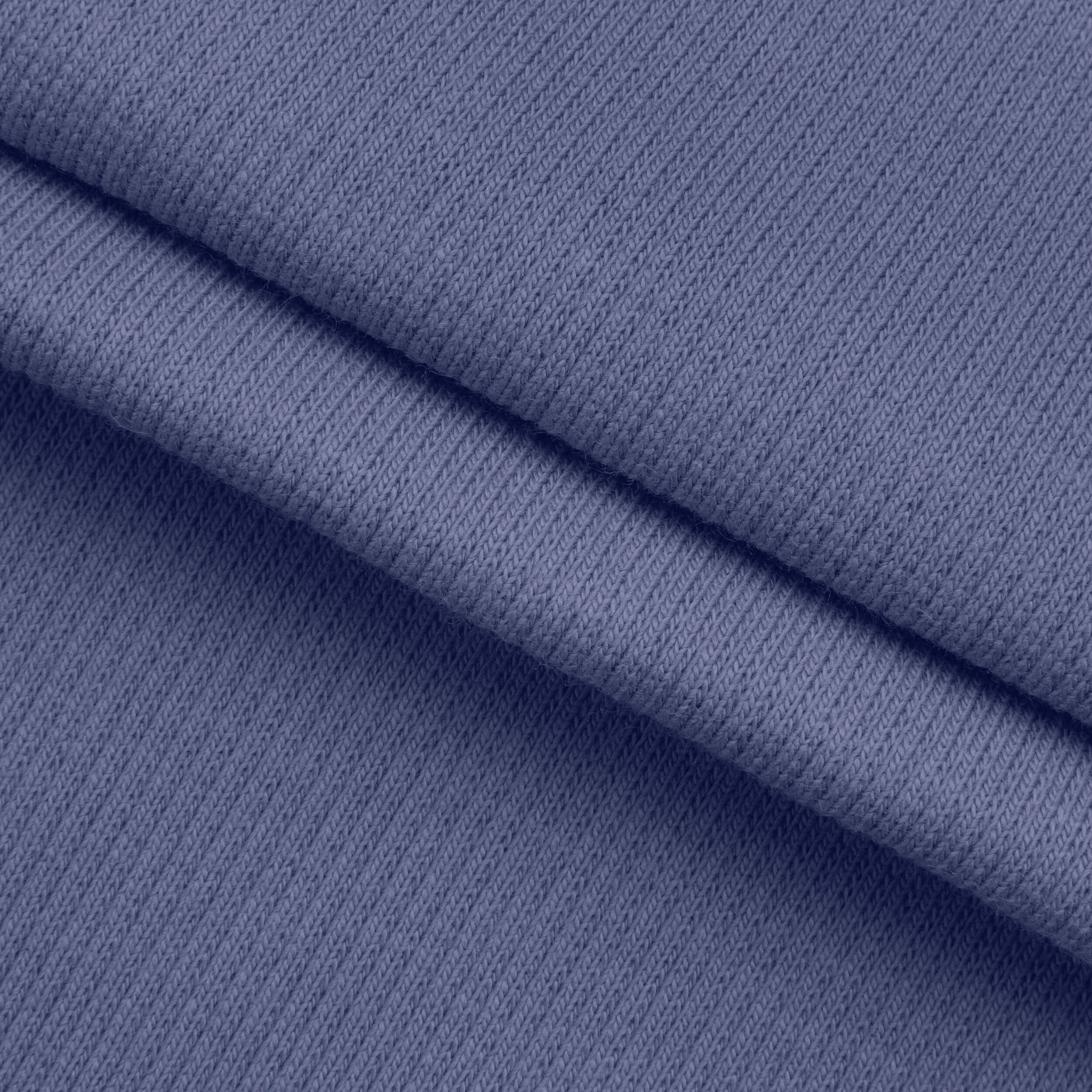 2 X 1 COTTON RIB STRONG - VELVET MORNING