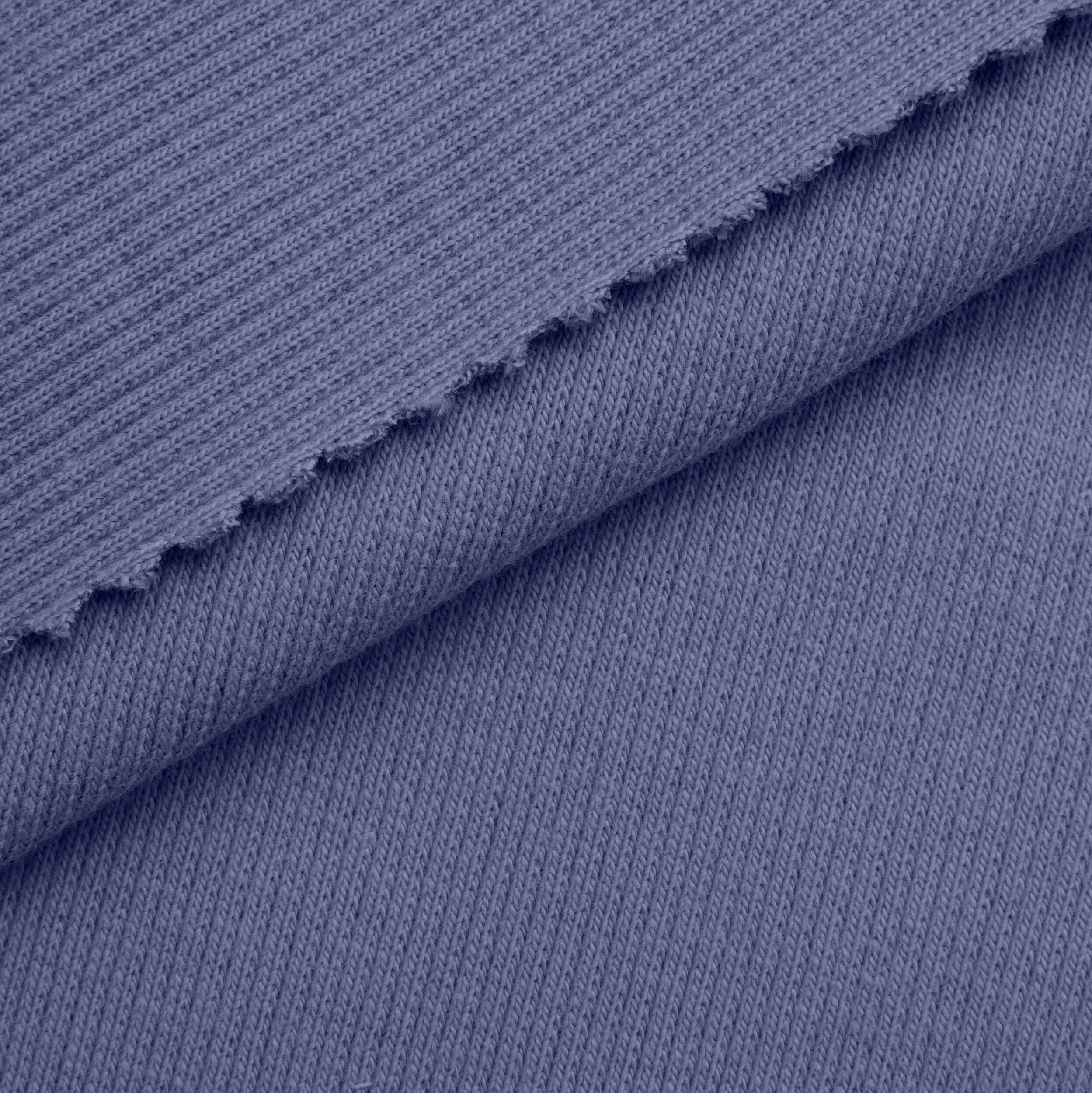 2 X 1 COTTON RIB STRONG - VELVET MORNING