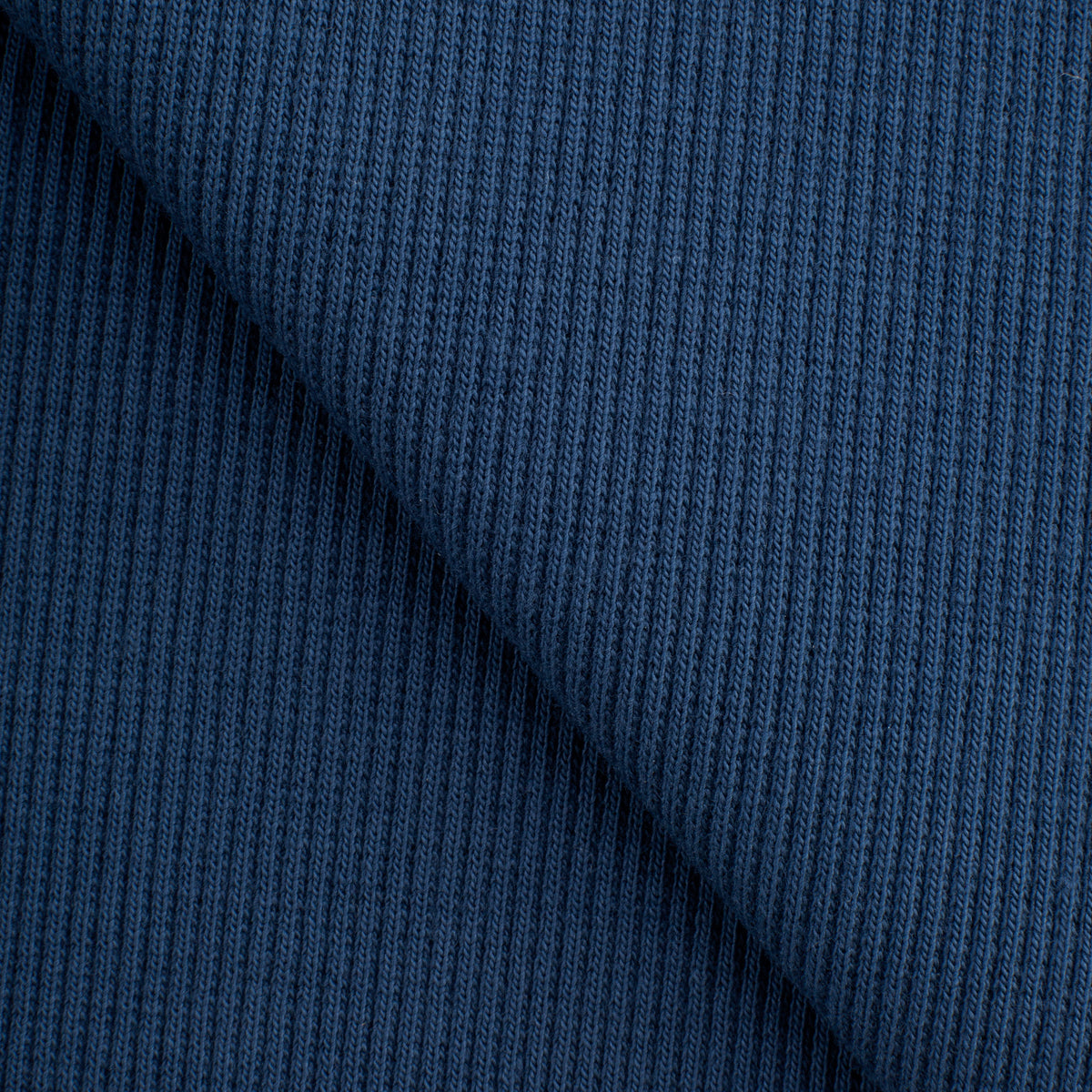 2 X 1 COTTON RIB STRONG - ESTATE BLUE