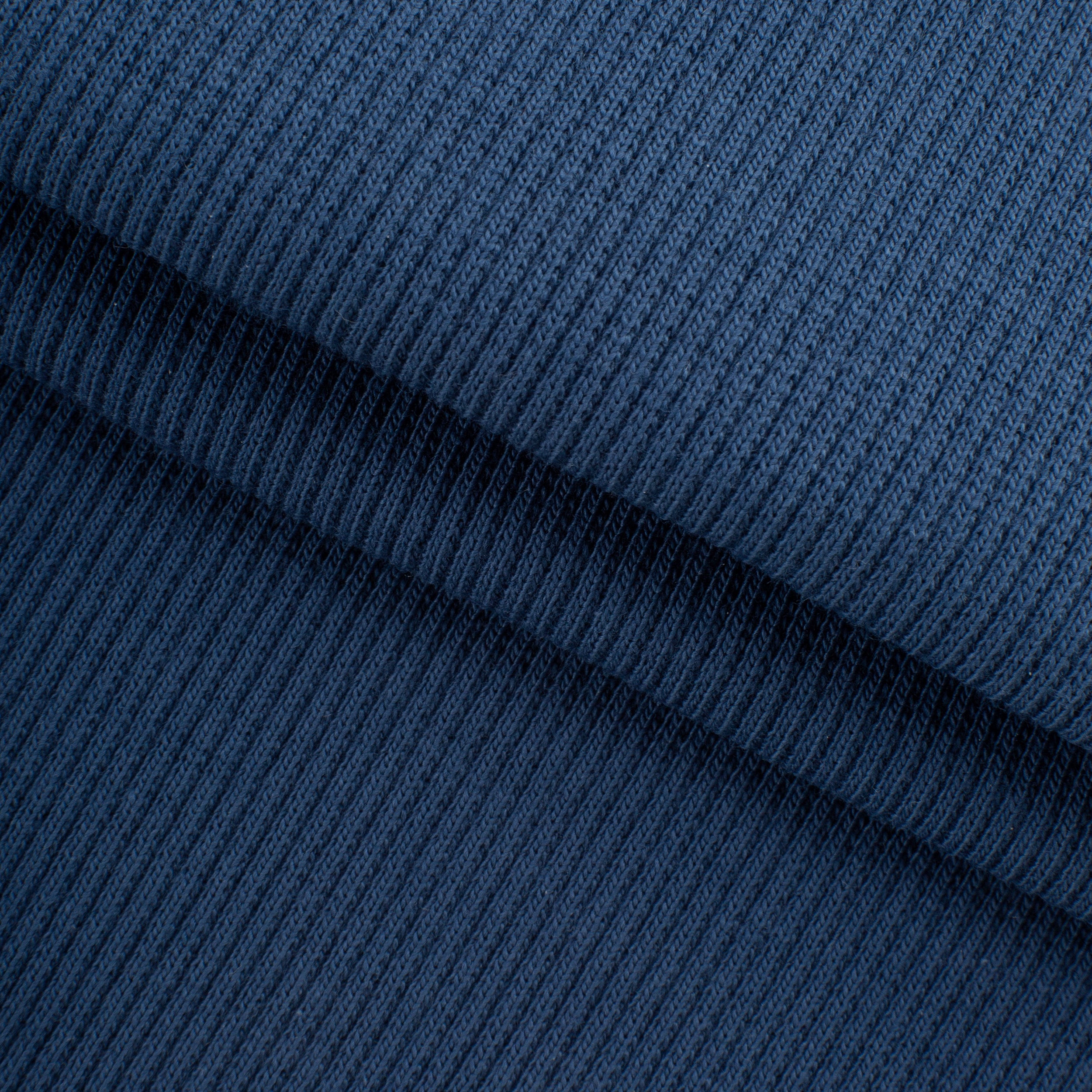 2 X 1 COTTON RIB STRONG - ESTATE BLUE