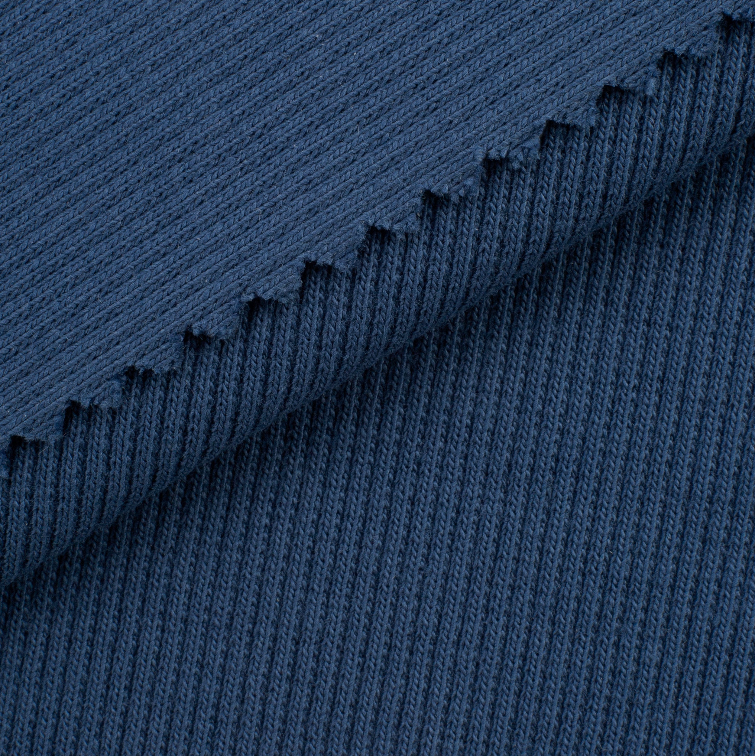 2 X 1 COTTON RIB STRONG - ESTATE BLUE