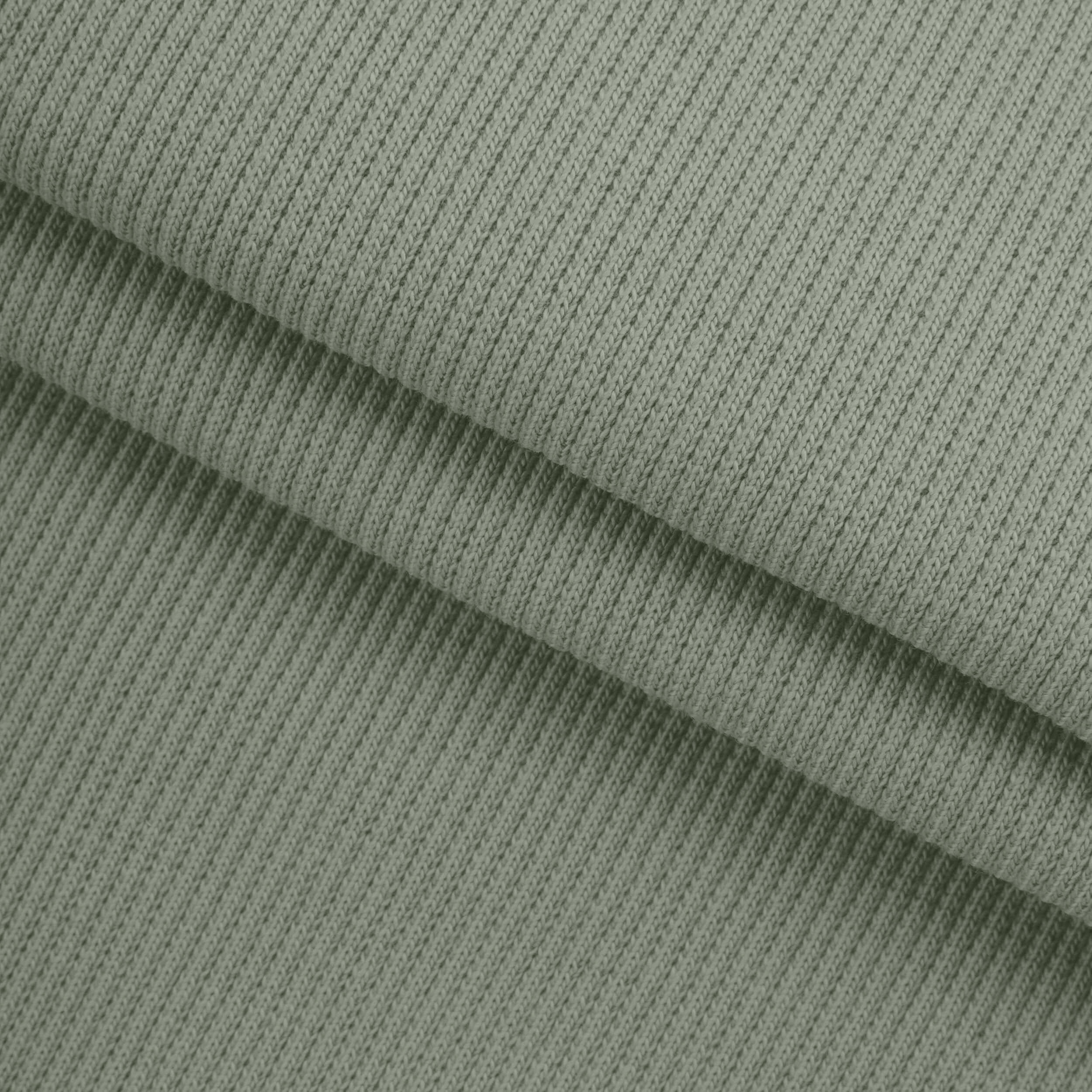 2 X 1 COTTON RIB STRONG - SEAGRASS