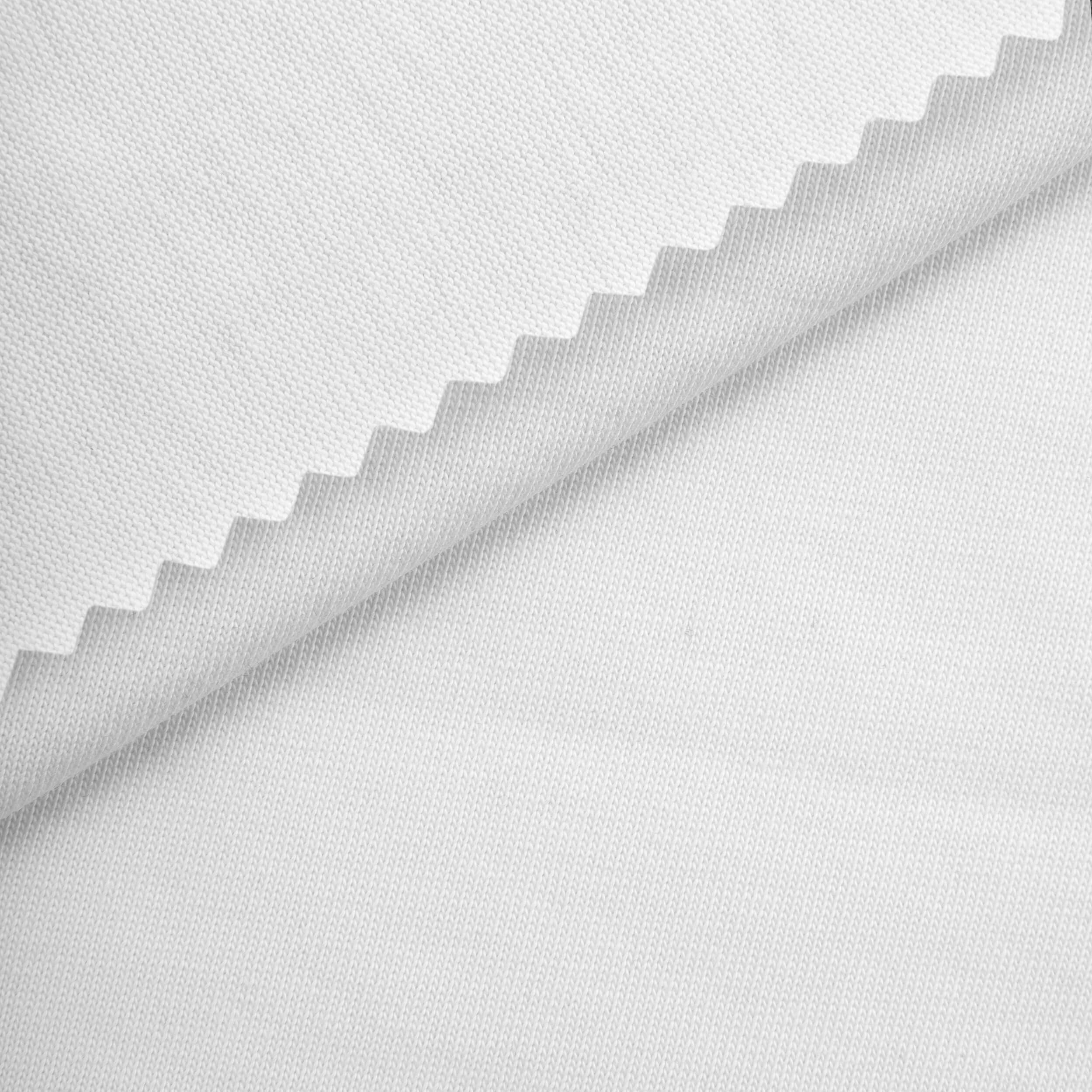 HEAVY JERSEY KNIT - BLANC DE BLANC