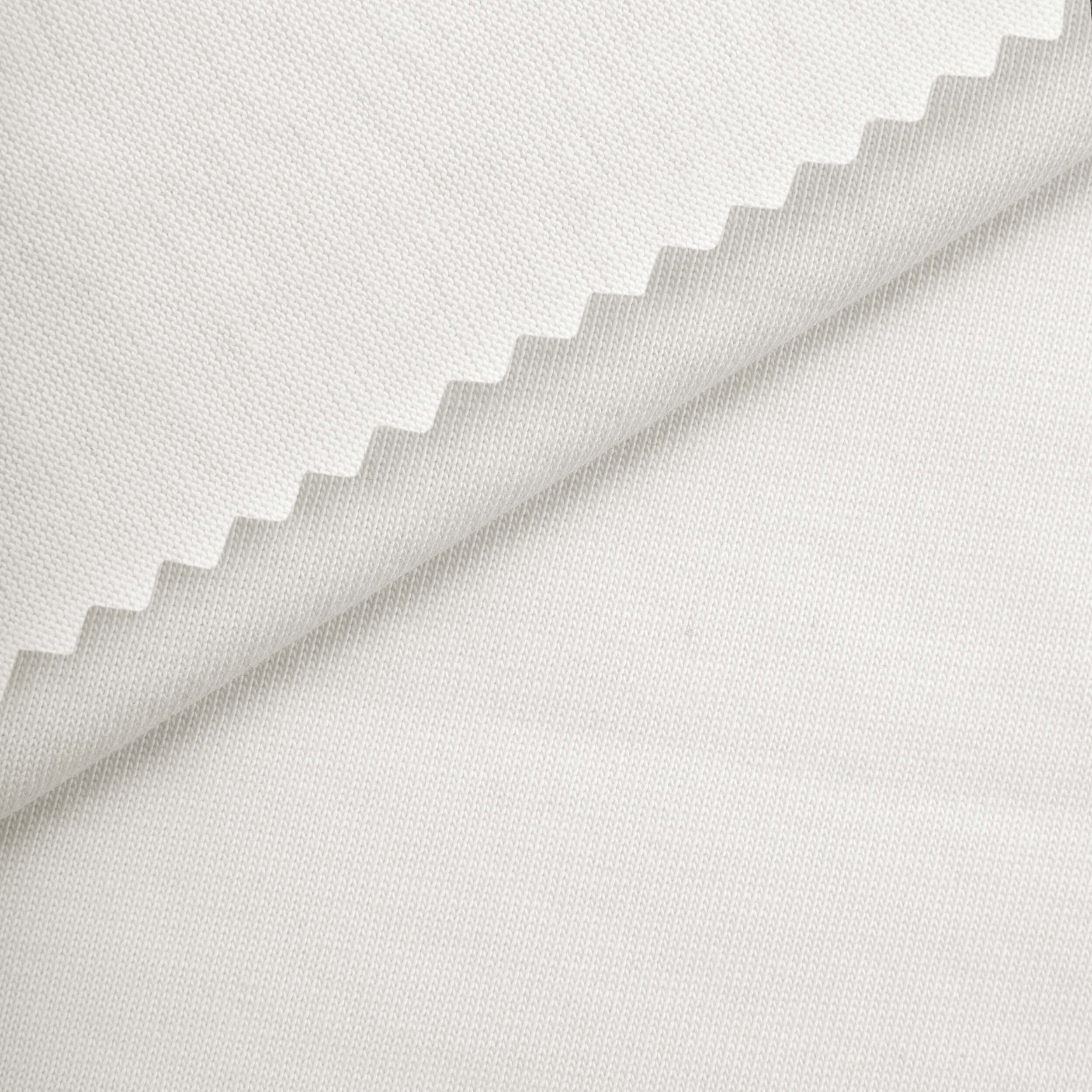HEAVY JERSEY KNIT - WHITE