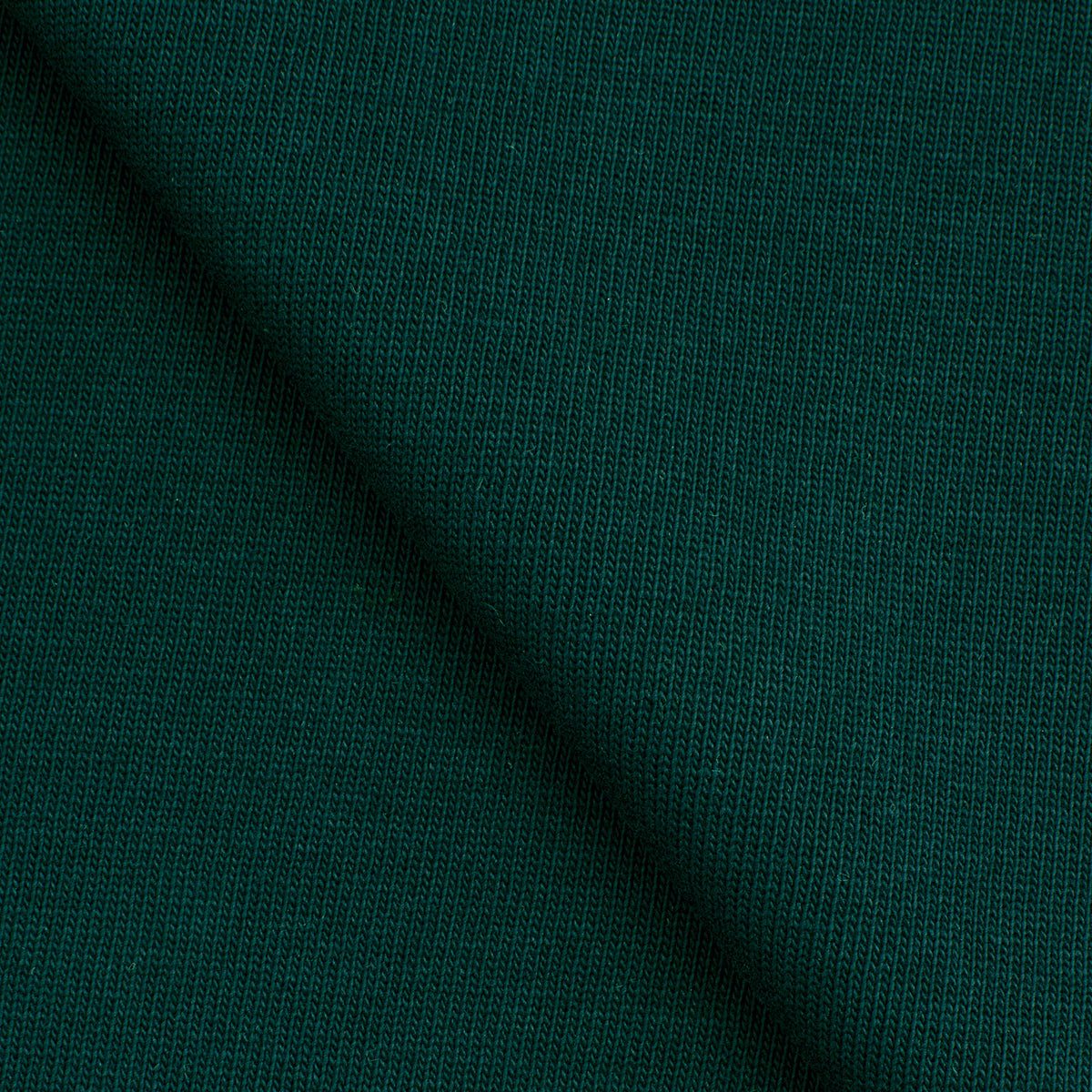 HEAVY COTTON SINGLE JERSEY FABRIC - DARK TEAL - 230 GSM