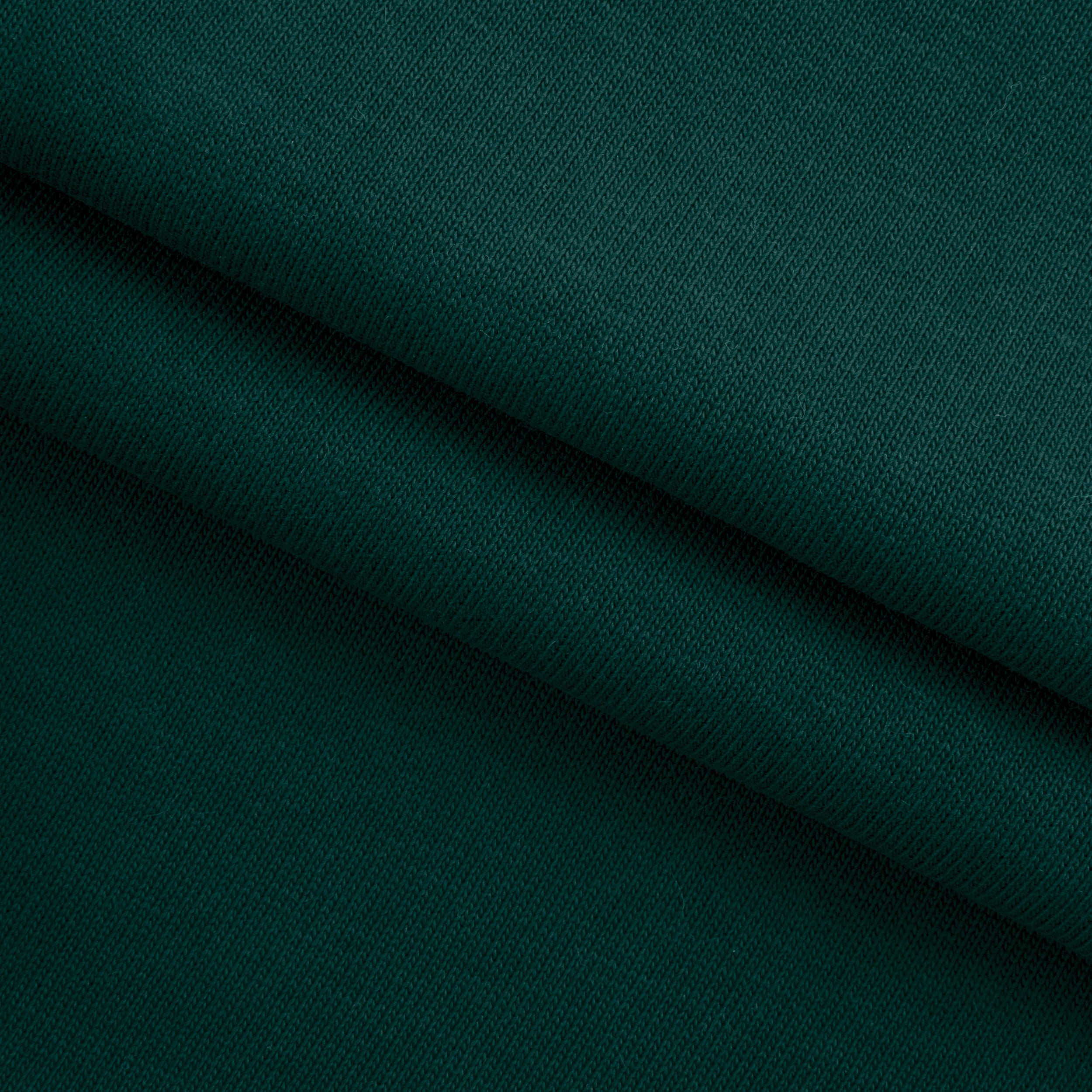 HEAVY JERSEY KNIT - DARK SEA