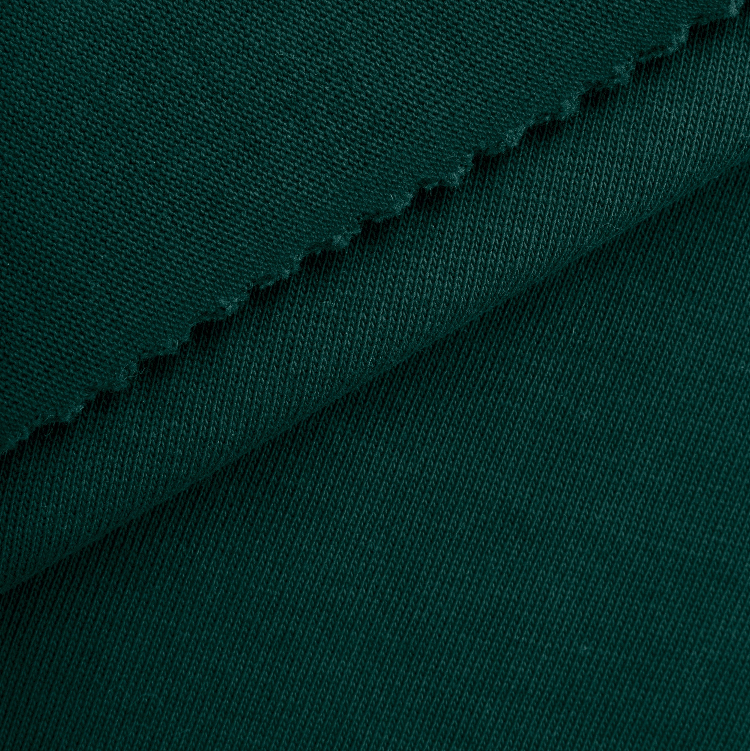 HEAVY JERSEY KNIT - DARK SEA