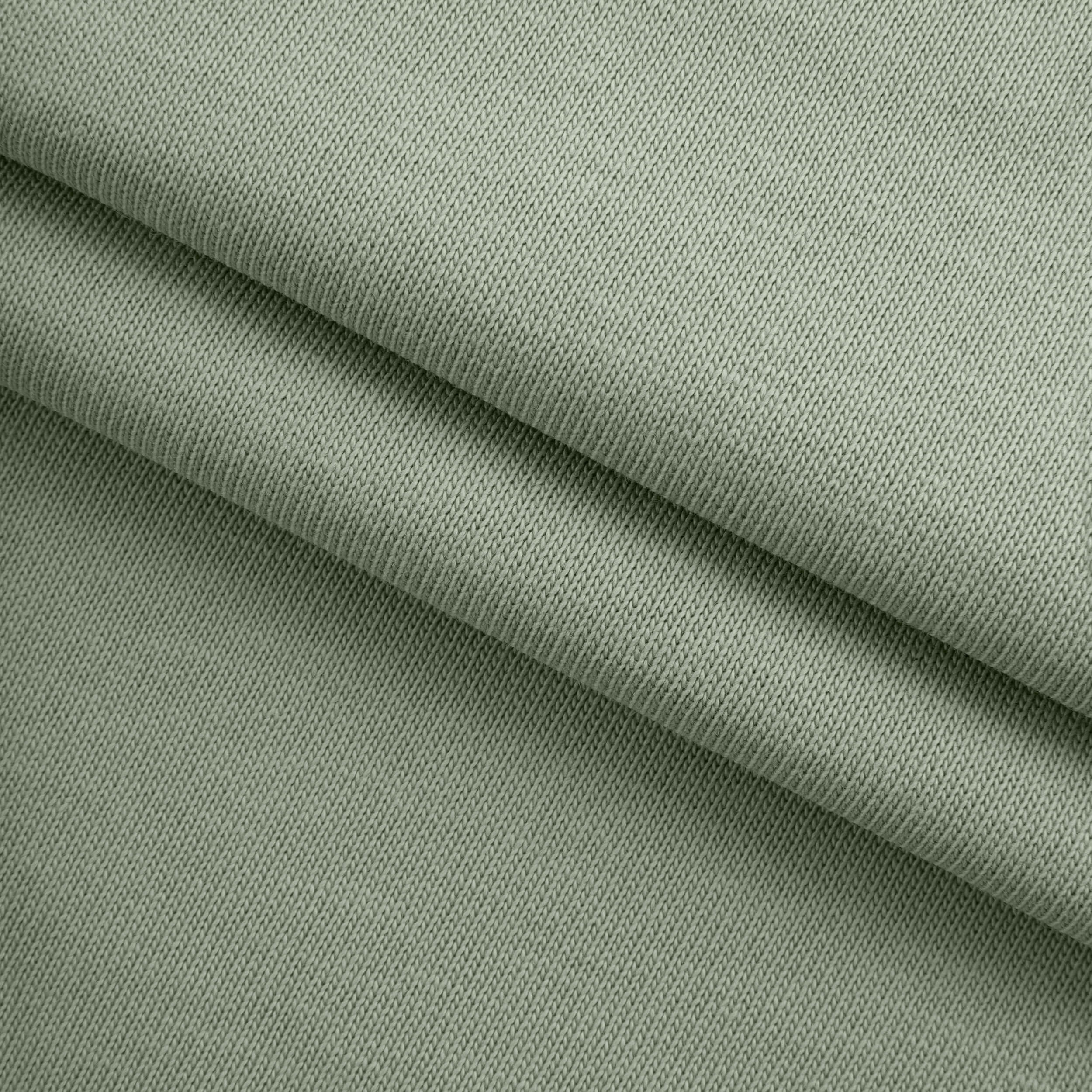 HEAVY JERSEY KNIT - SEAGRASS