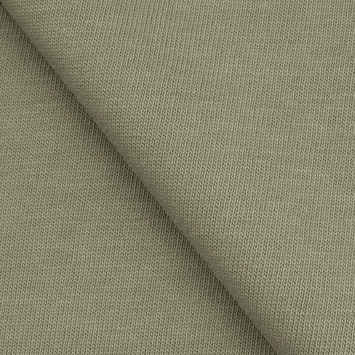 HEAVY JERSEY KNIT - SEAGRASS