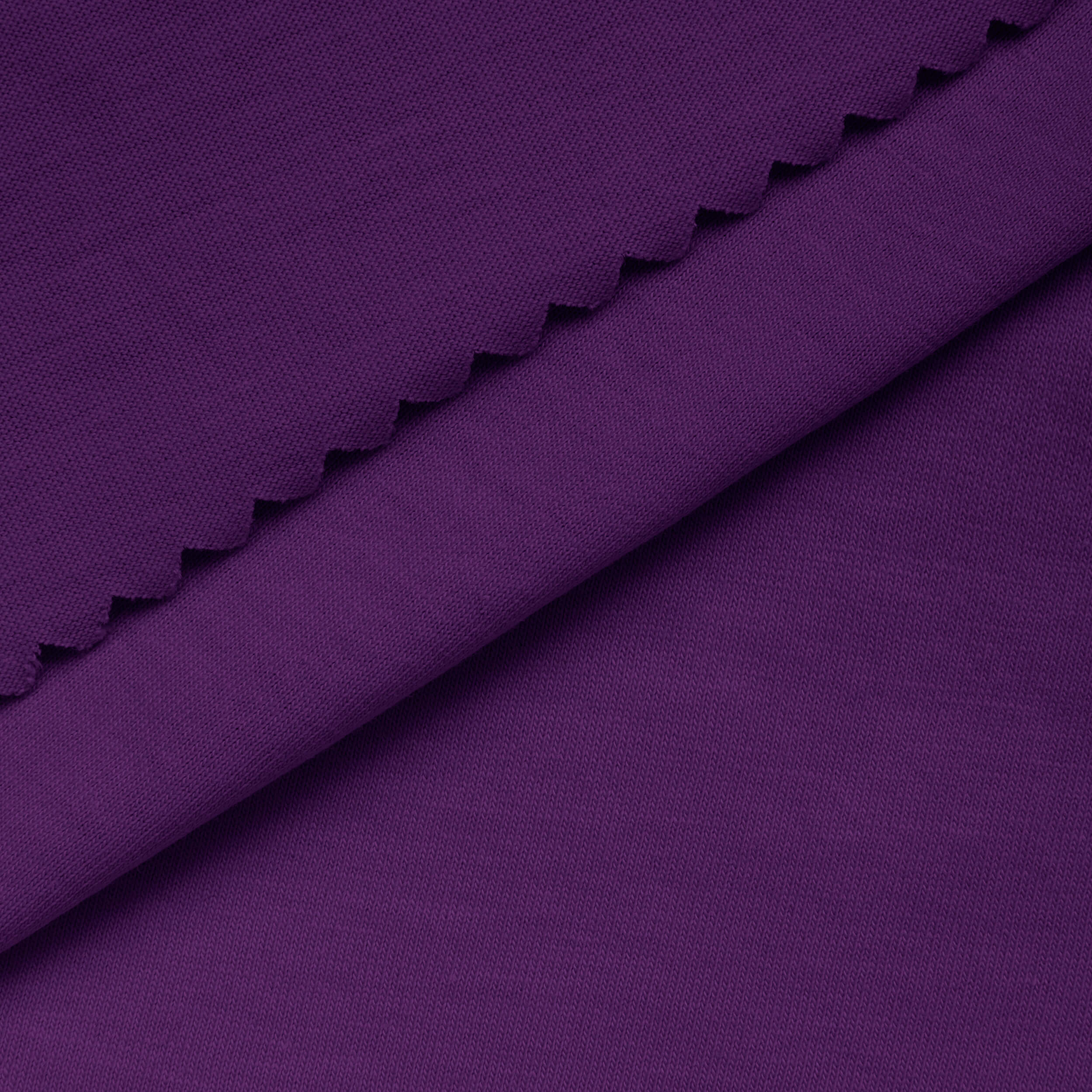 LIGHTWEIGHT COTTON JERSEY KNIT - AMARANTH PURPLE