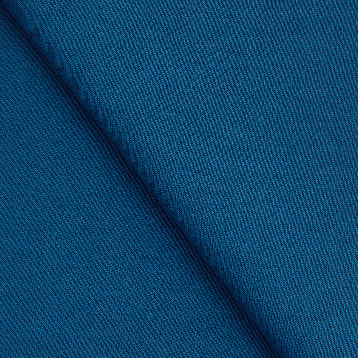 LIGHTWEIGHT COTTON SINGLE JERSEY FABRIC - BLUE VIOLET - 140 GSM