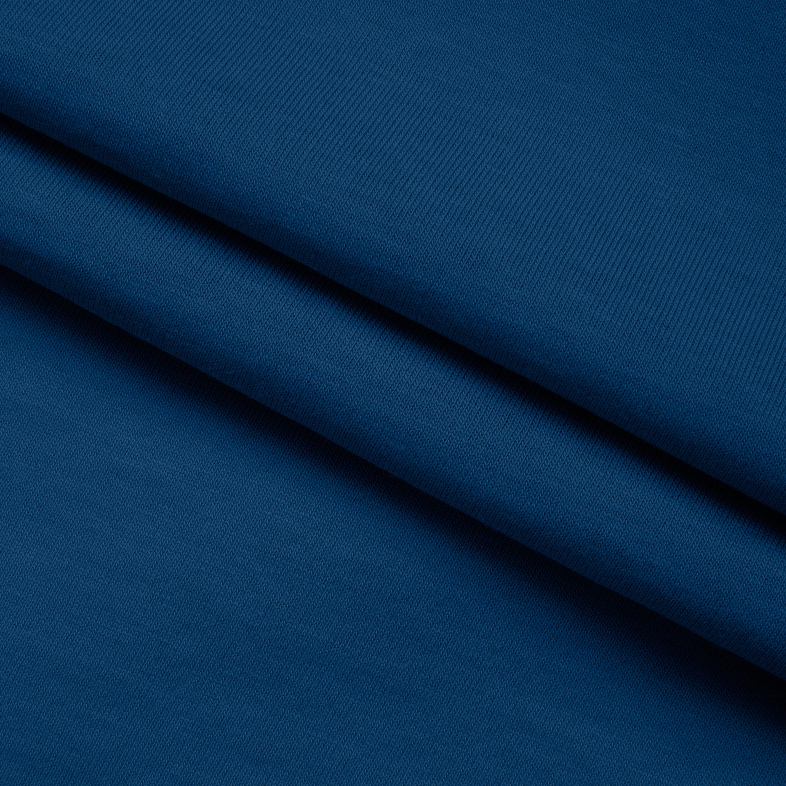 LIGHTWEIGHT COTTON JERSEY KNIT - BLUE LOLITE