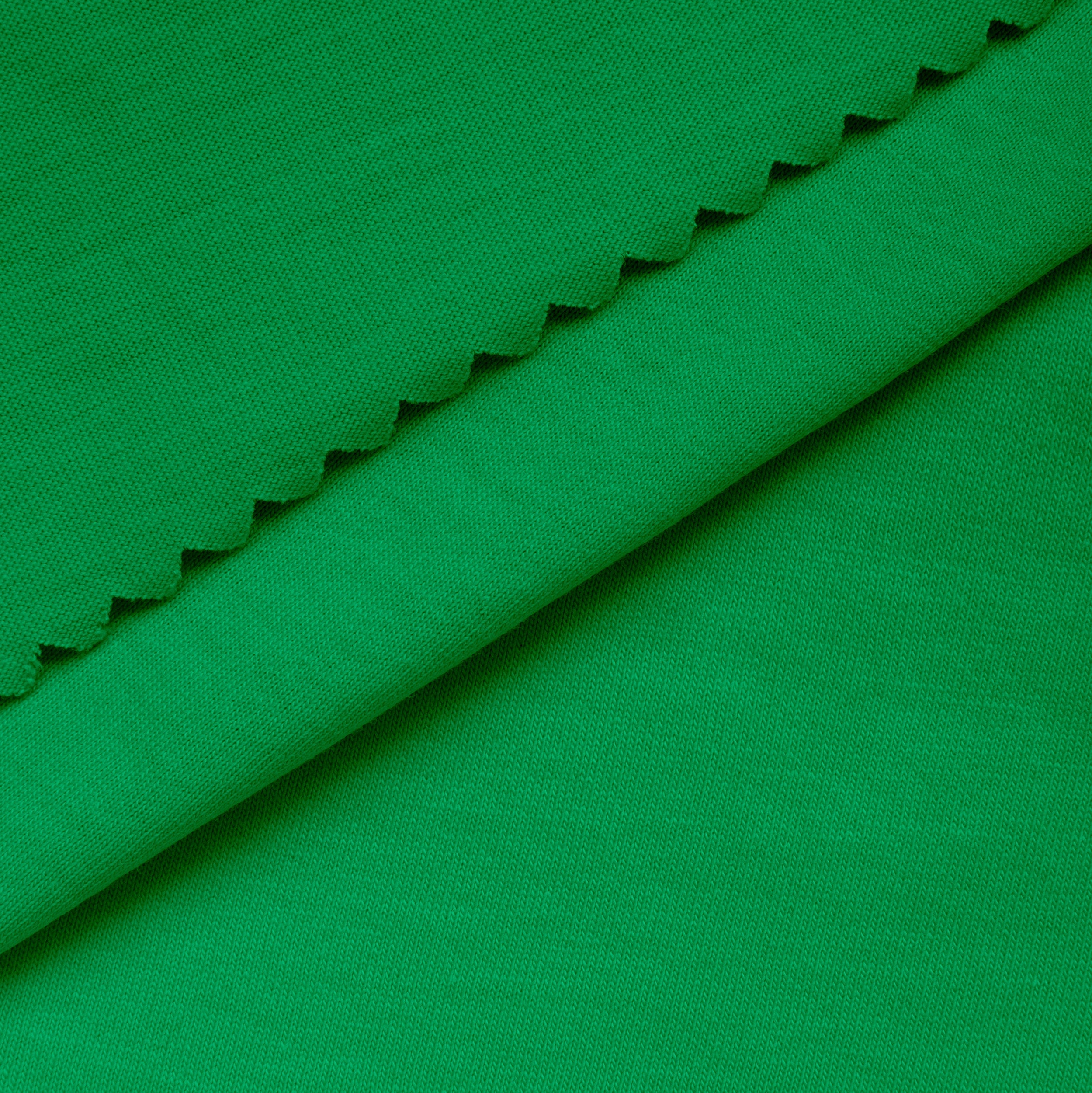 LIGHTWEIGHT COTTON JERSEY KNIT - BRIGHT GREEN