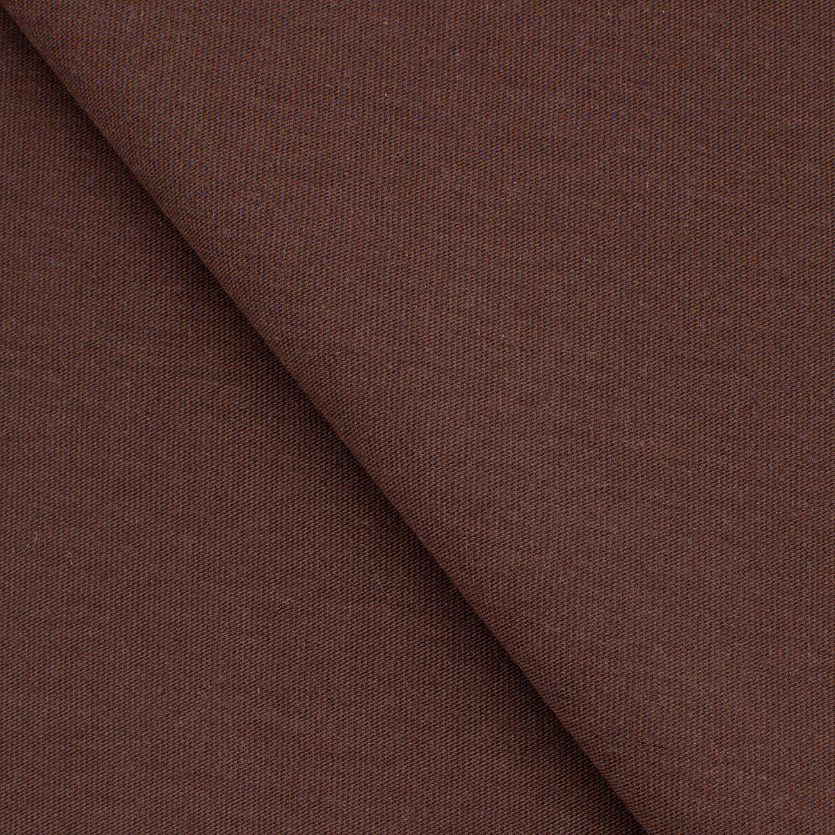 LIGHTWEIGHT COTTON JERSEY KNIT - COFFEE BEAN