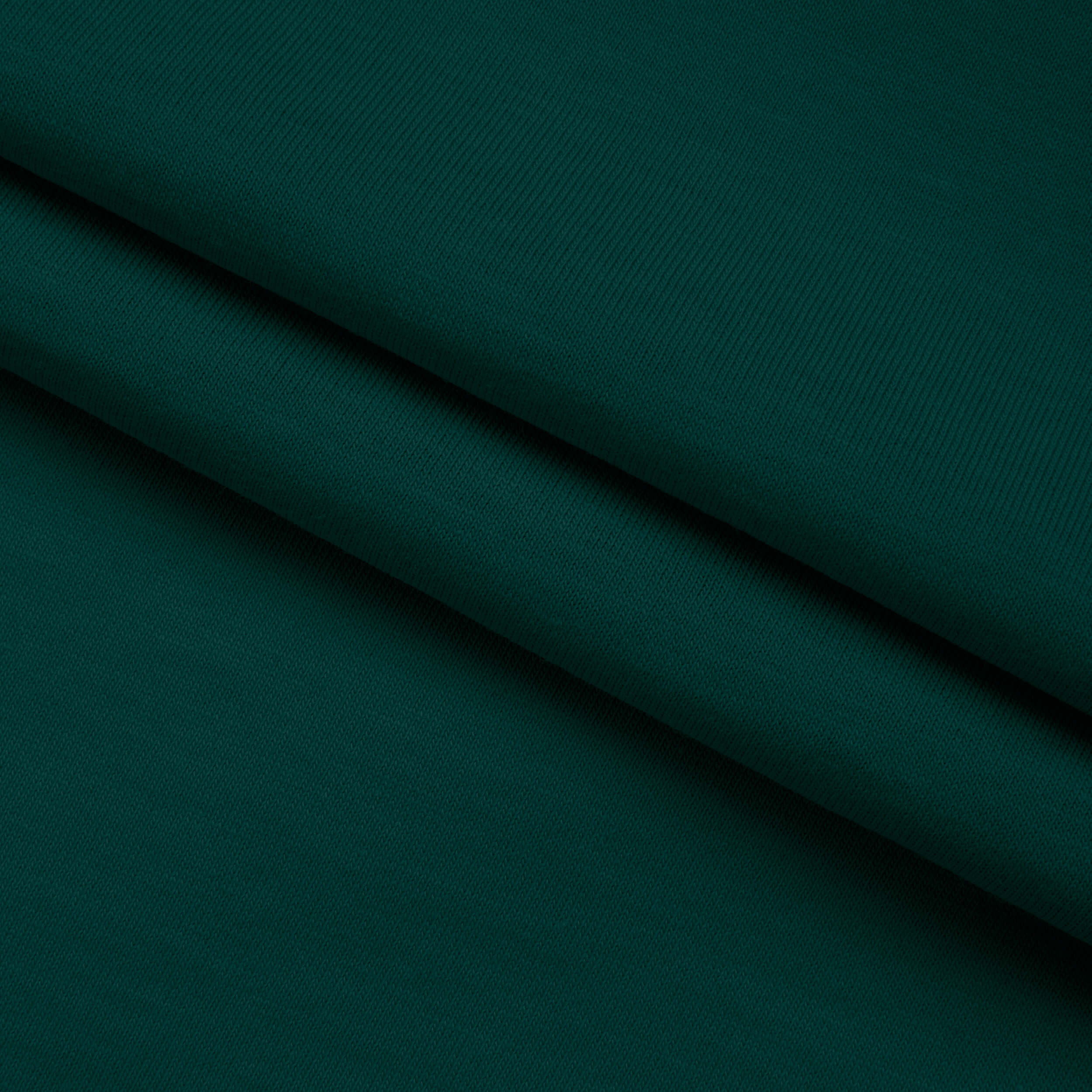 LIGHTWEIGHT COTTON JERSEY KNIT - DARK SEA