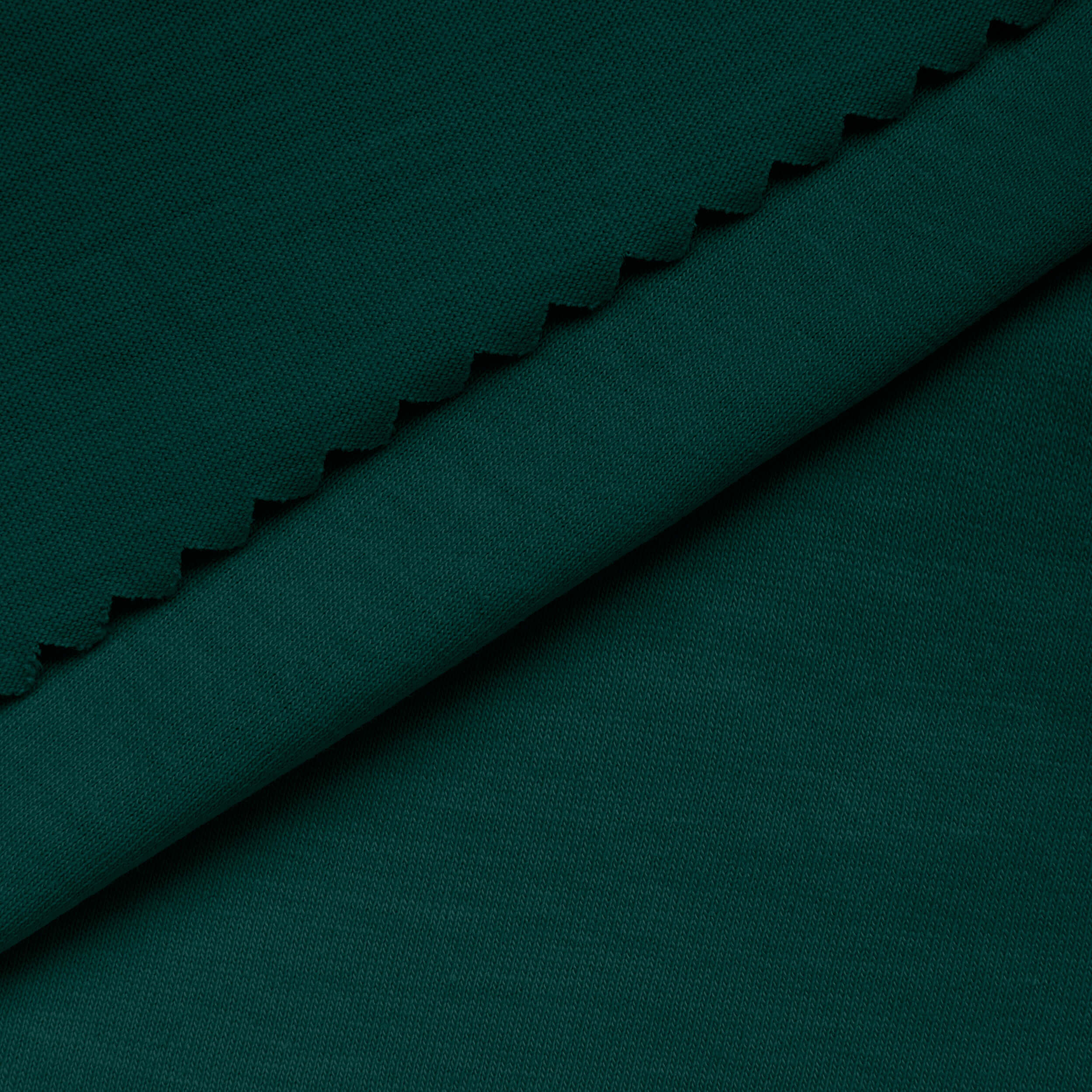 LIGHTWEIGHT COTTON JERSEY KNIT - DARK SEA