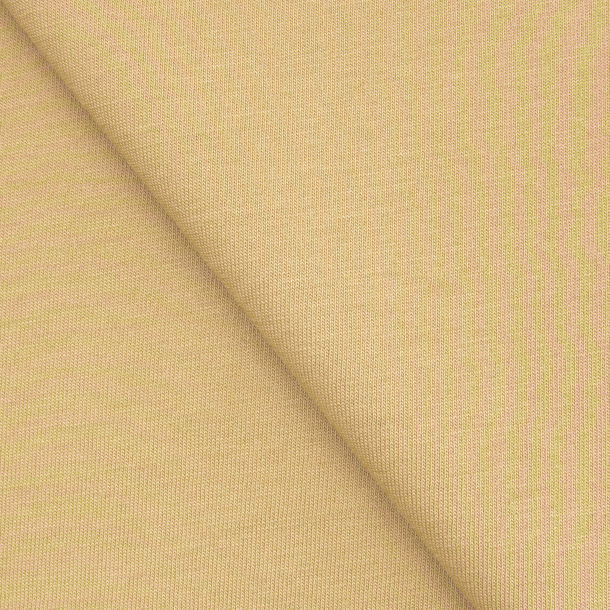 LIGHTWEIGHT COTTON SINGLE JERSEY FABRIC - CREAM - 140 GSM