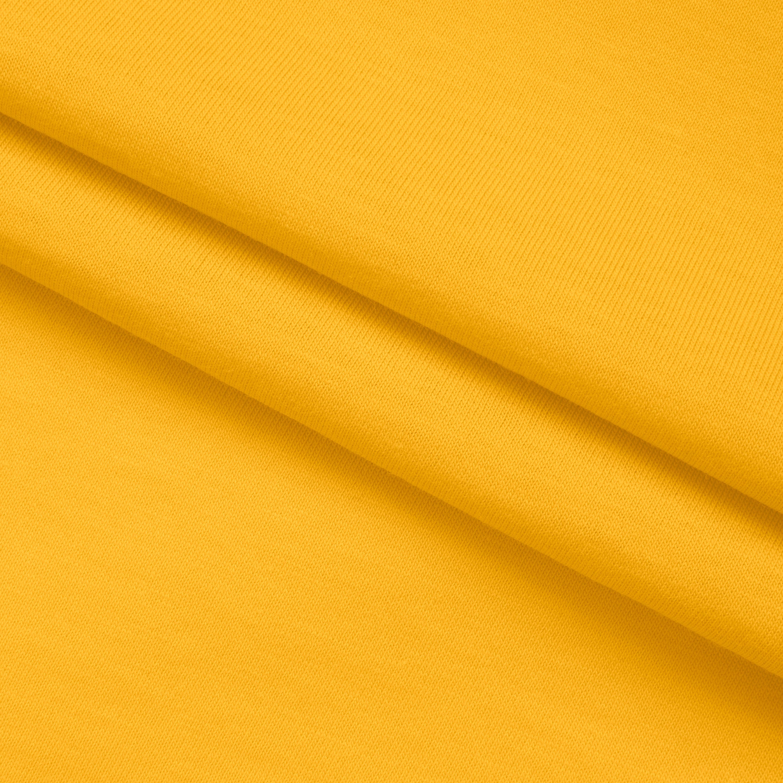 LIGHTWEIGHT COTTON JERSEY KNIT - LEMON CHROME