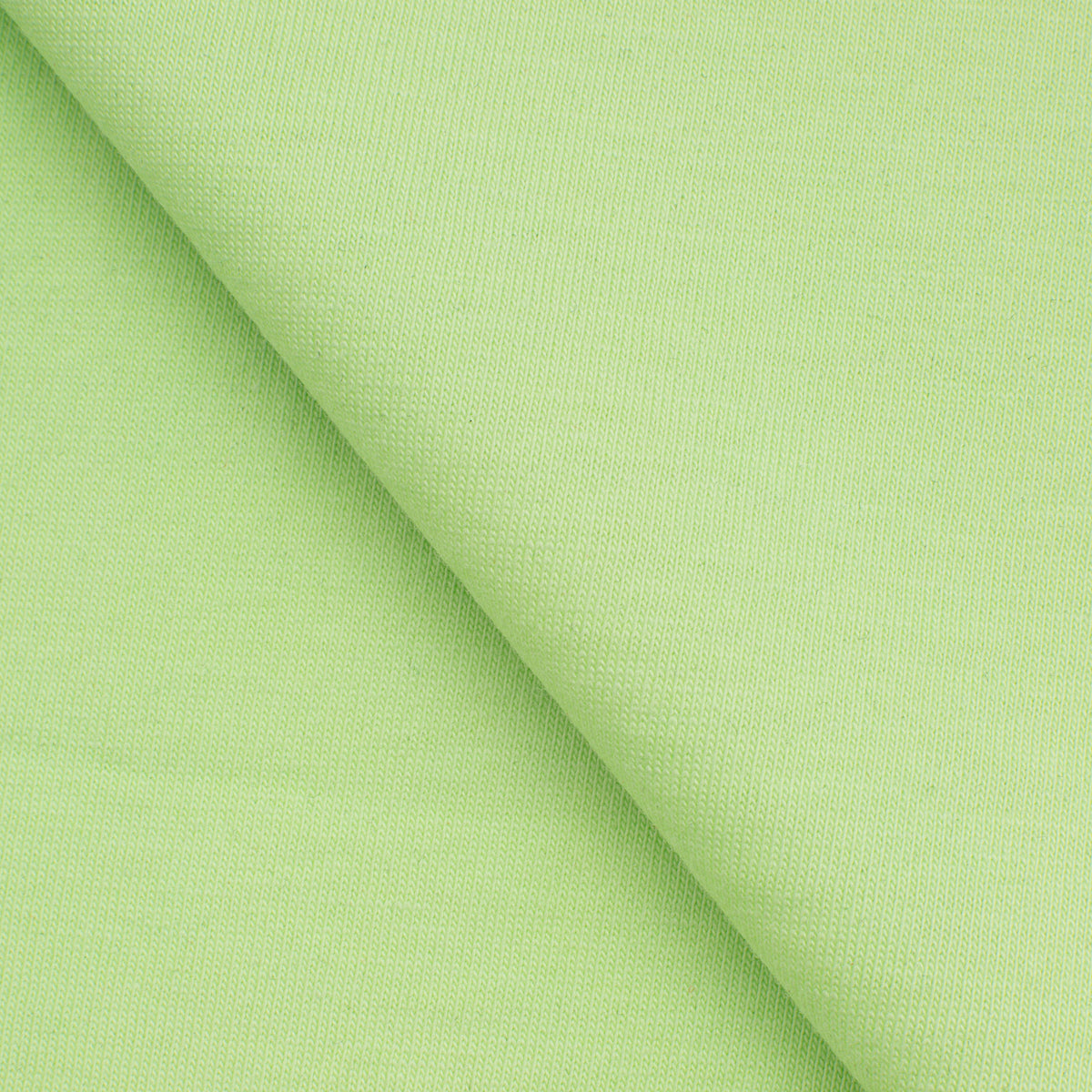 LIGHTWEIGHT COTTON JERSEY KNIT - PARADISE GREEN