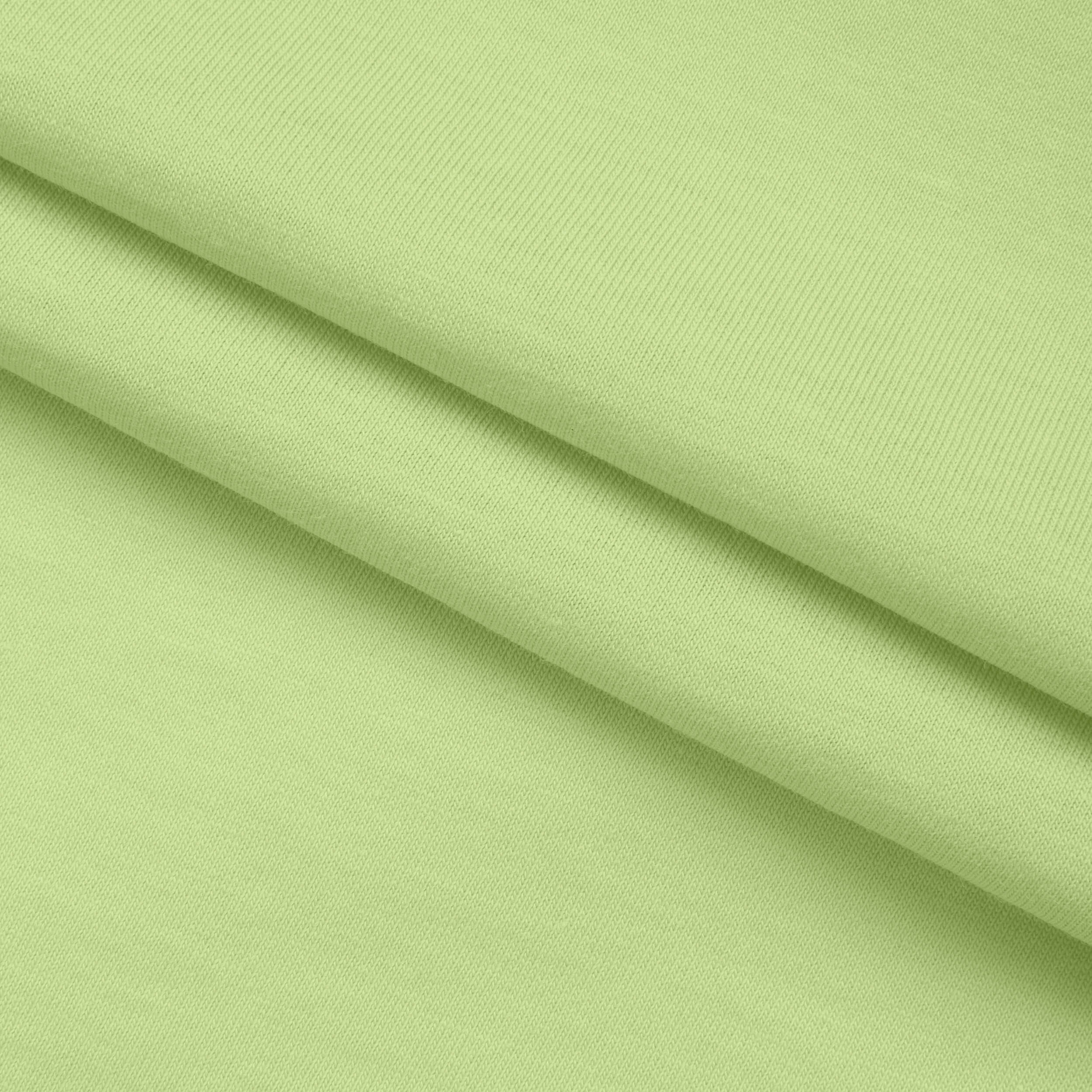 LIGHTWEIGHT COTTON JERSEY KNIT - PARADISE GREEN