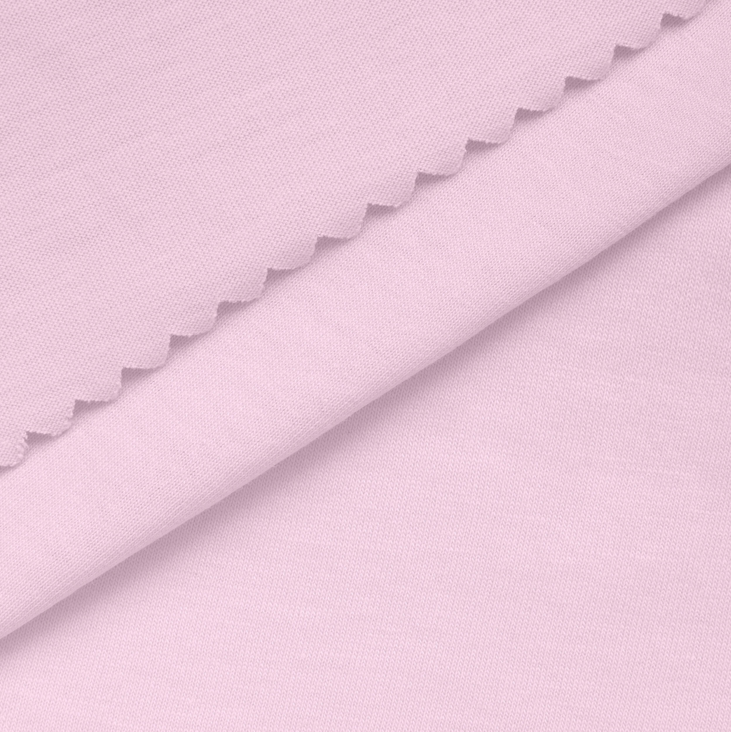 LIGHTWEIGHT COTTON JERSEY KNIT - PINK TULLE