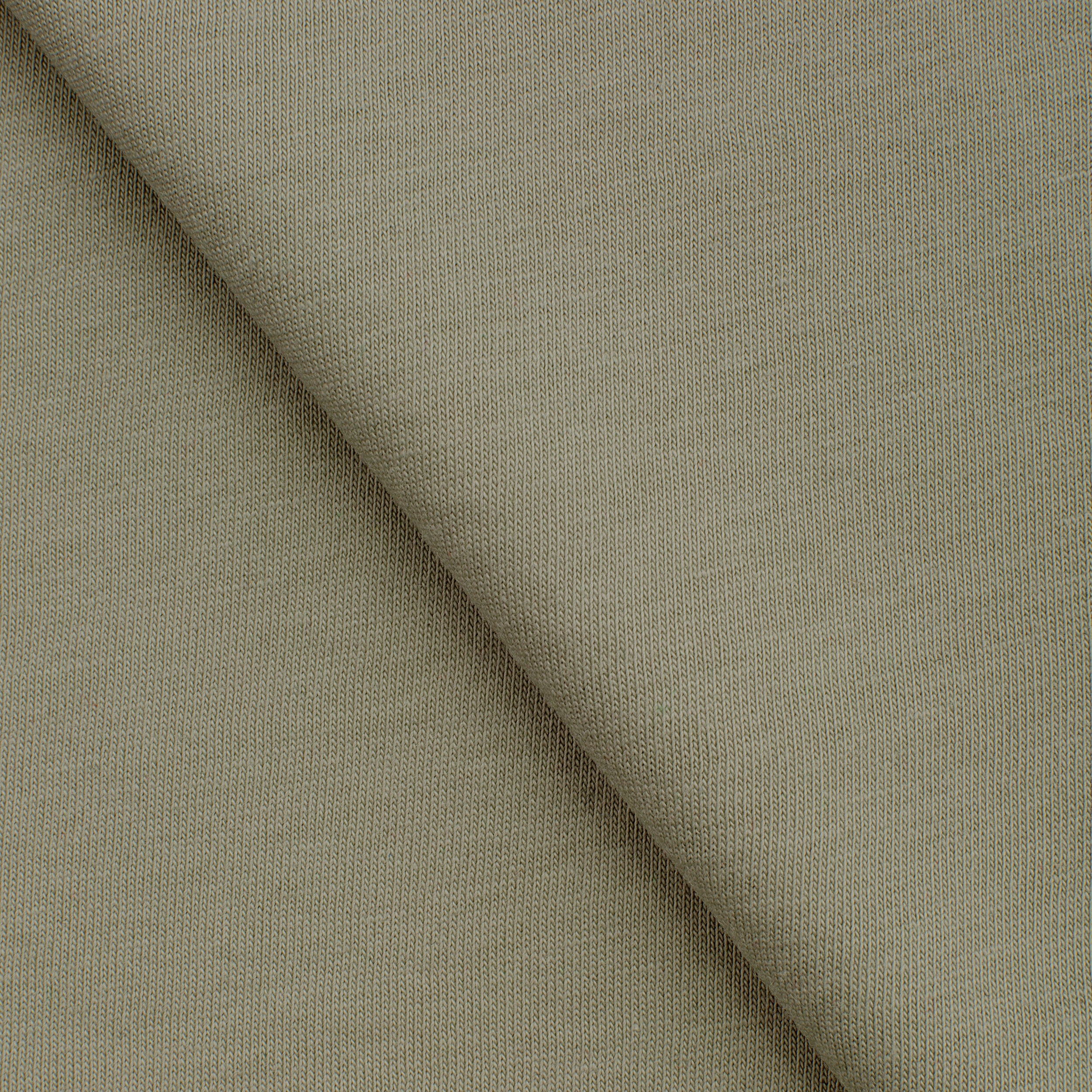 LIGHTWEIGHT COTTON SINGLE JERSEY FABRIC - SEA GREEN - 140 GSM