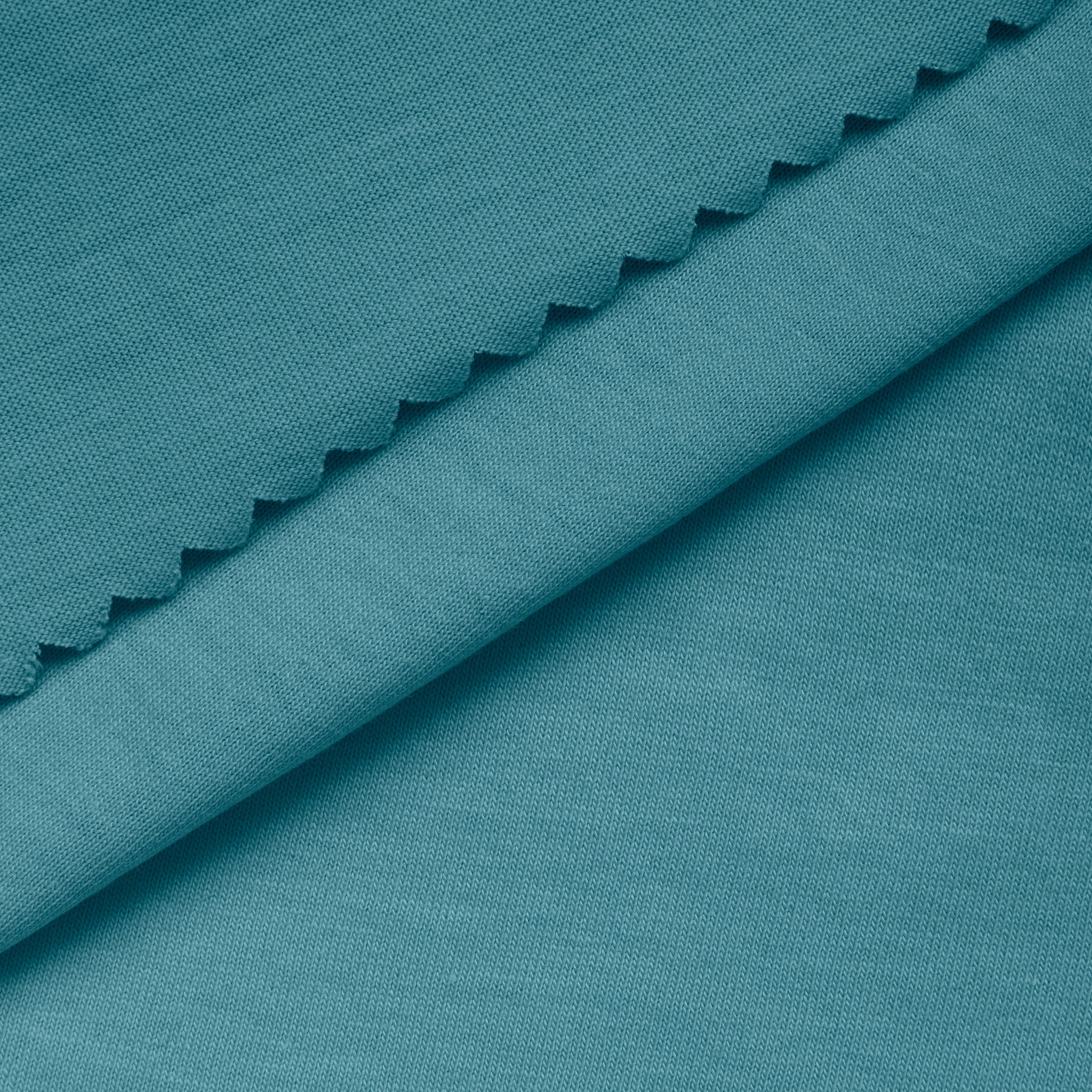 LIGHTWEIGHT COTTON JERSEY KNIT - STORM BLUE