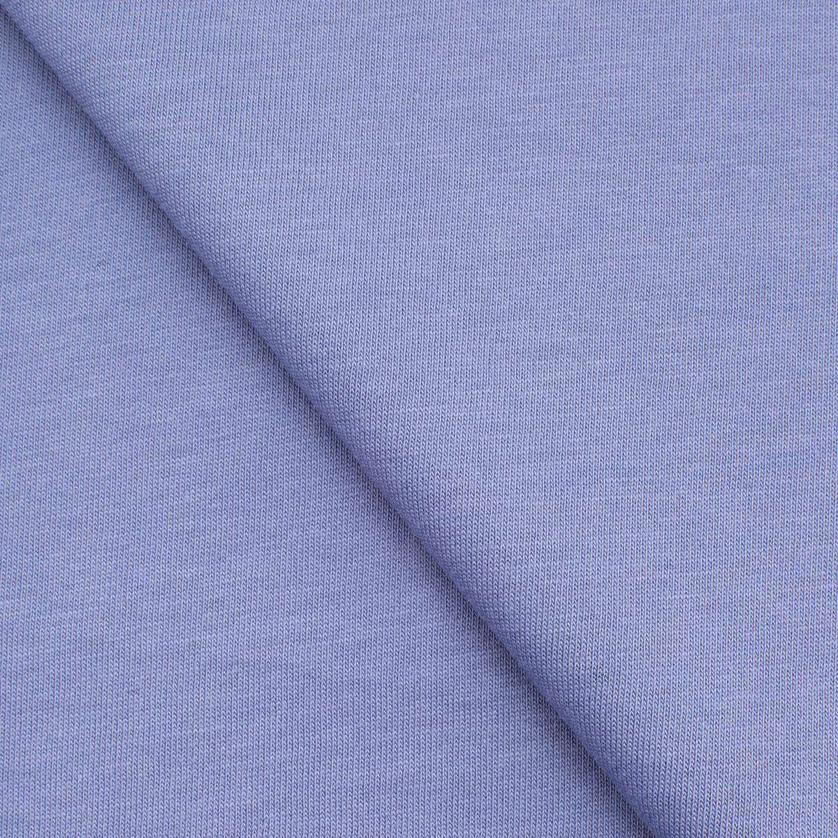 LIGHTWEIGHT COTTON SINGLE JERSEY FABRIC - POWDER BEIGE - 140 GSM