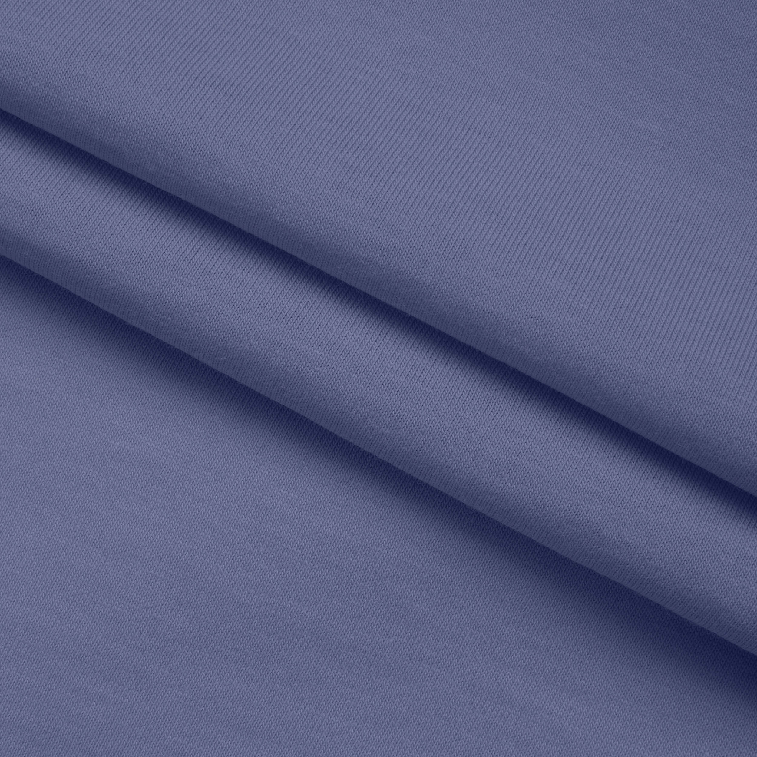 LIGHTWEIGHT COTTON JERSEY KNIT - VELVET MORNING