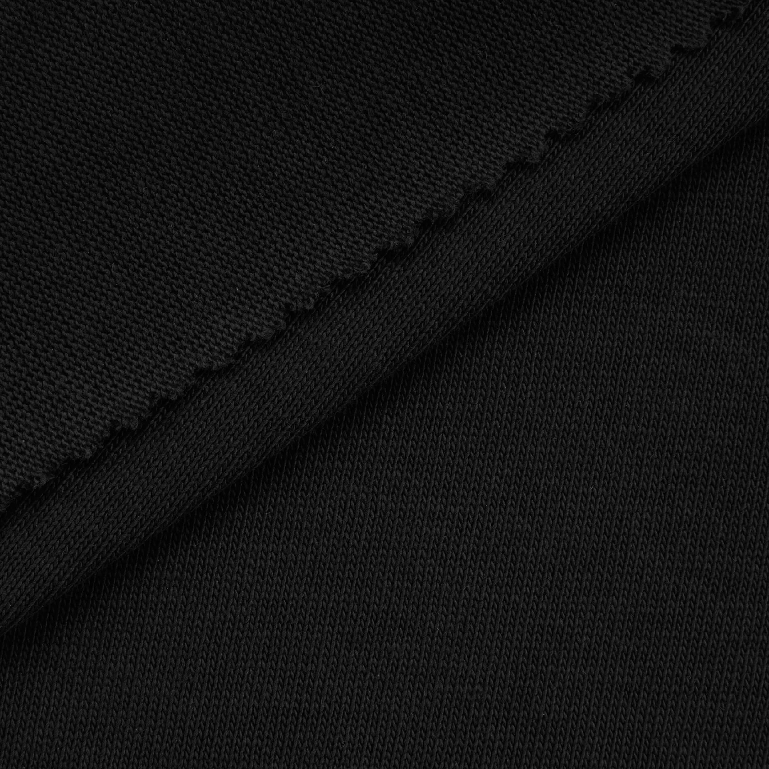 SUPER HEAVY JERSEY - BLACK